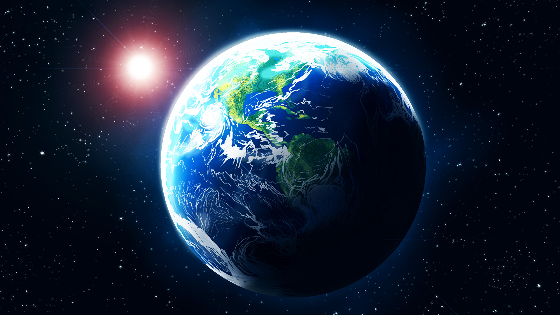 Planeta Tierra 4k Espacio Fondo De Pantalla Hd 1920x1 - vrogue.co
