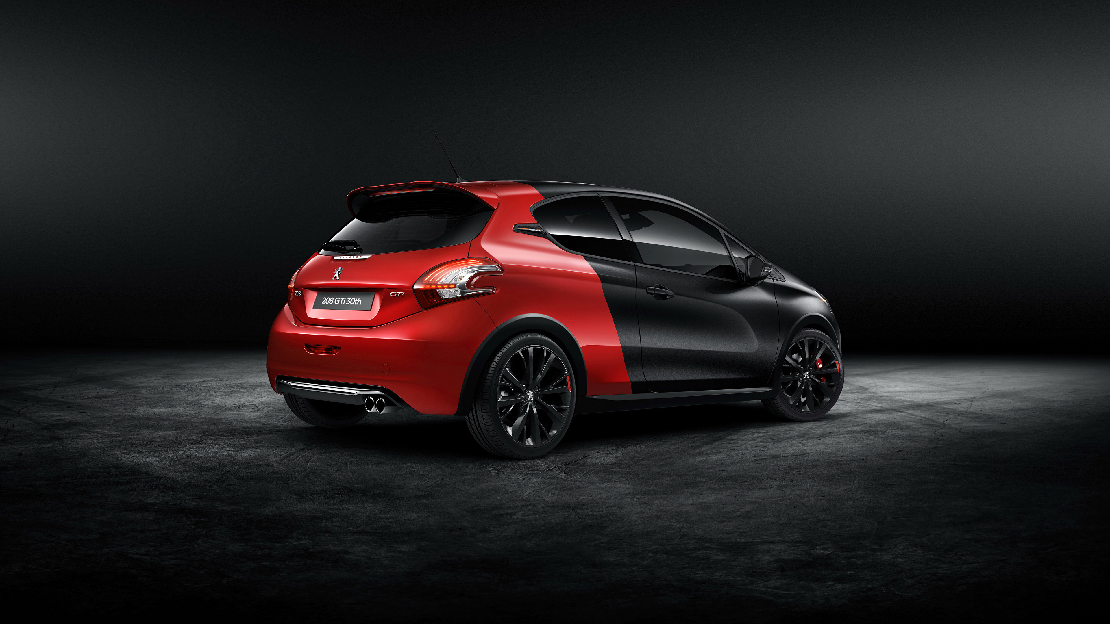 Photos Tuning Peugeot 14 8 Gti 30th Anniversary 3840x2160