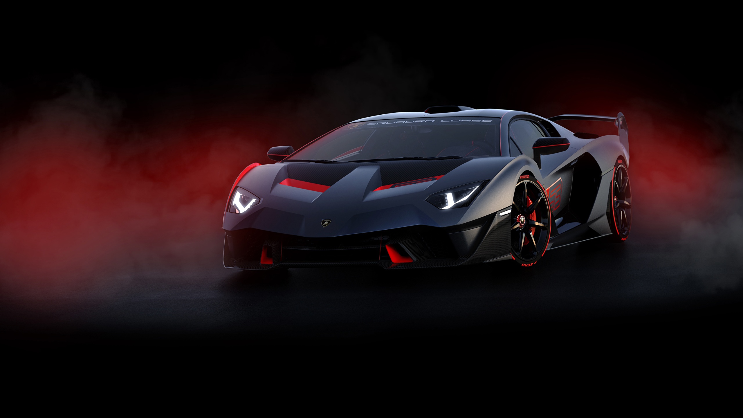 Обои для рабочего стола Lamborghini Aventador SC18 Alston 2560x1440