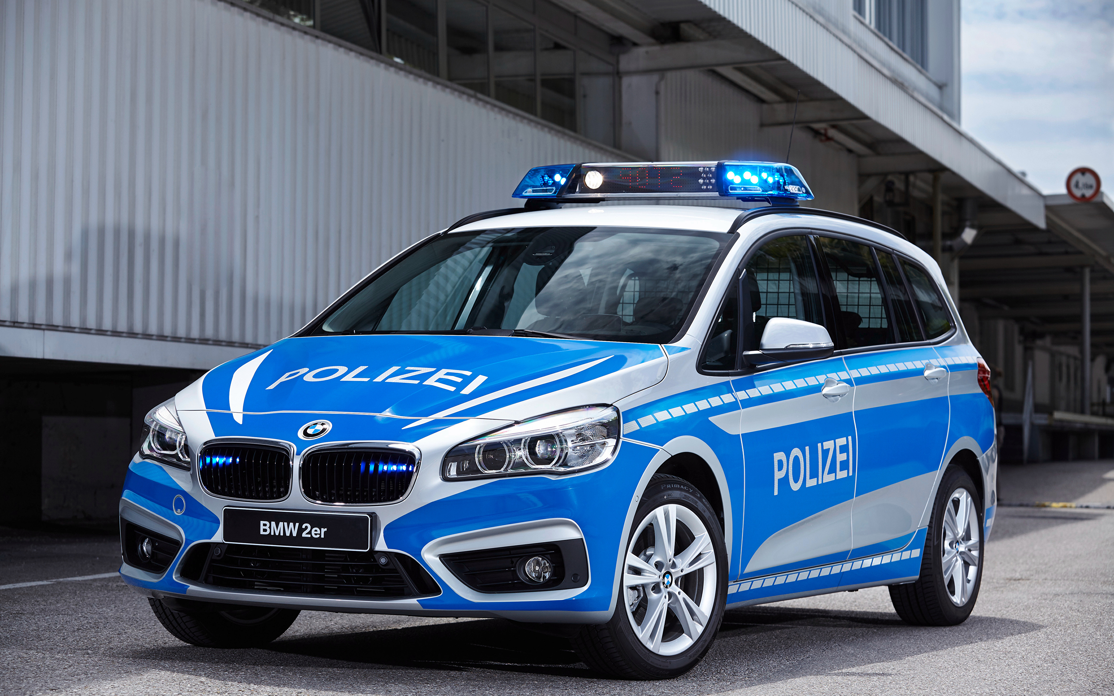 Desktop Hintergrundbilder BMW Fahrzeugtuning 2016 220d 3840x2400