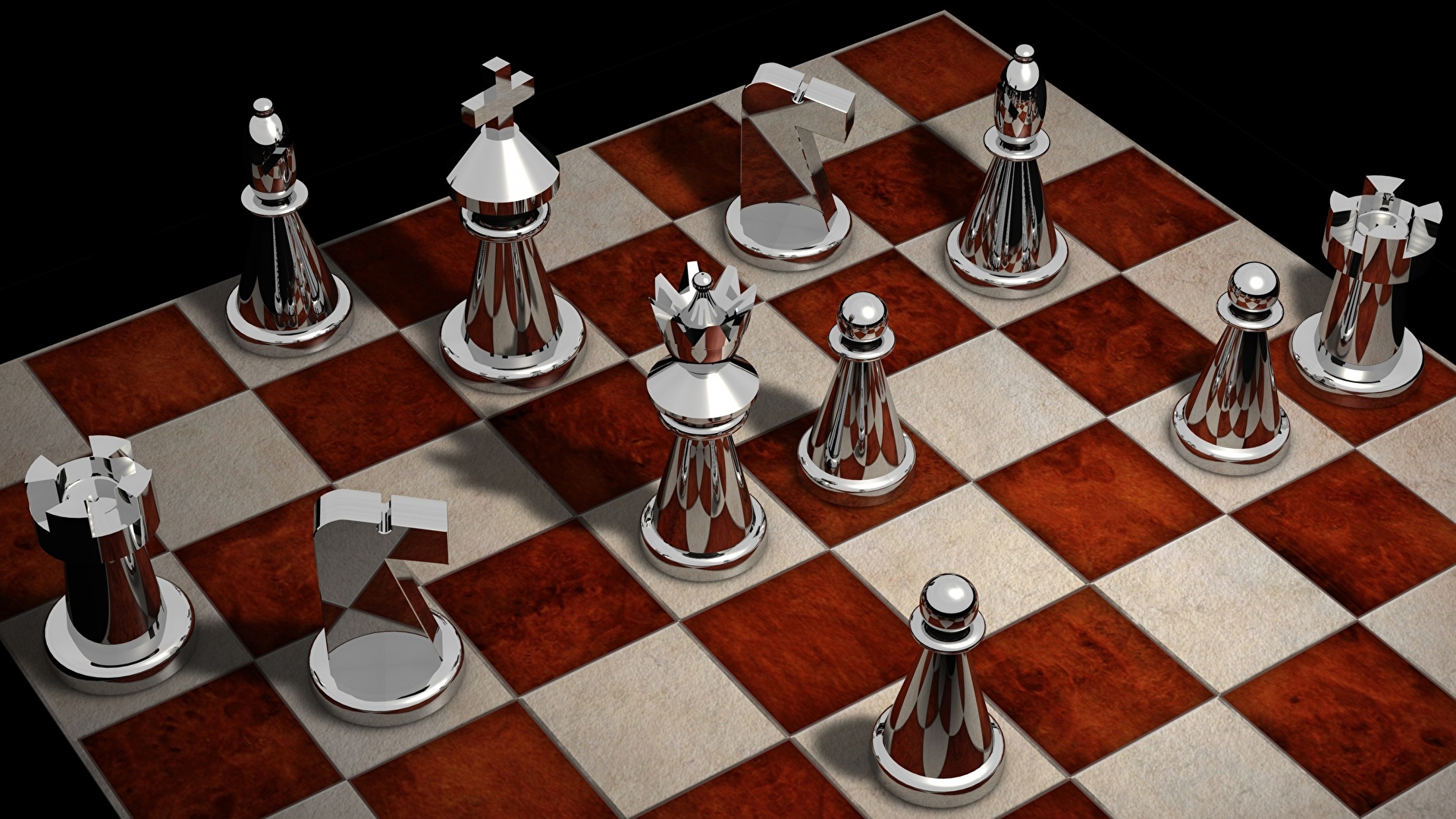 3D Chess - Gameplay (PC/UHD) 