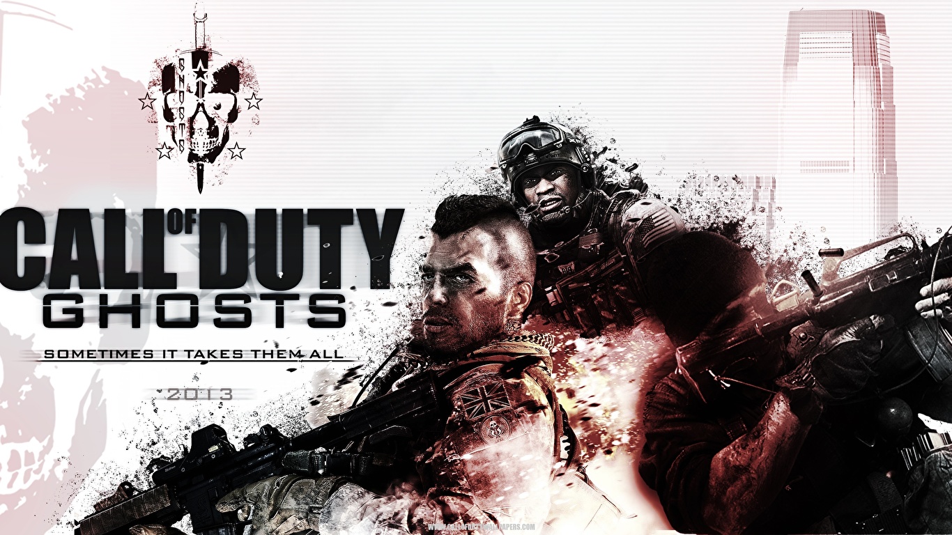 Photo Call of Duty Call of Duty: Ghosts Games 1366x768