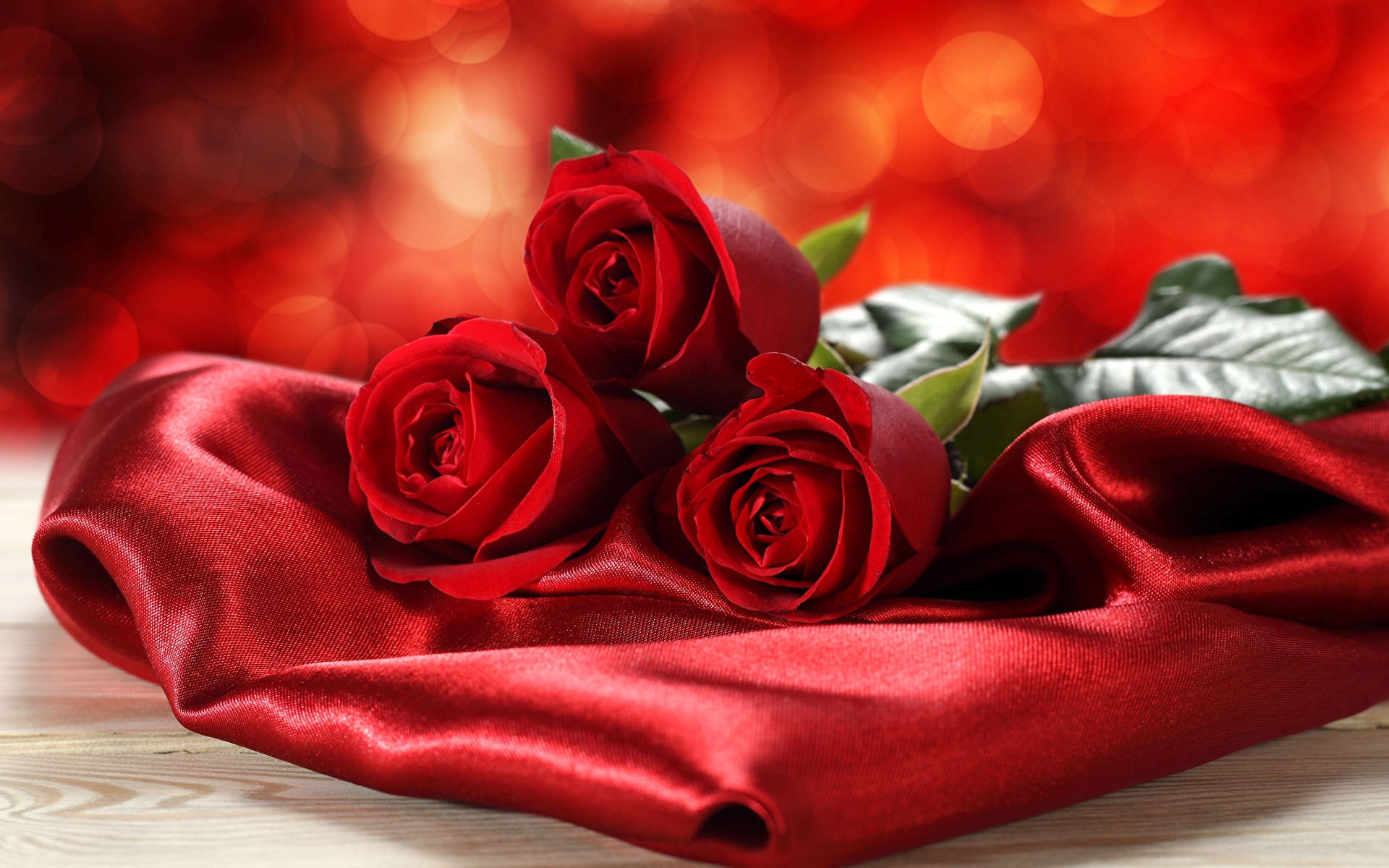zdjęcie Róże Czerwony kwiat 1920x1200 róża Kwiaty