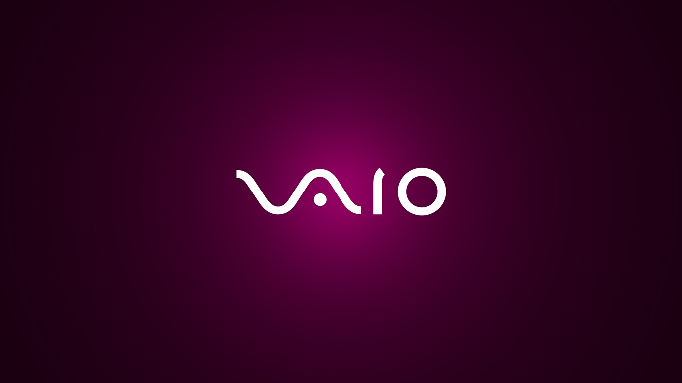 Picture Logo Emblem Sony Vaio Brands 1366x768