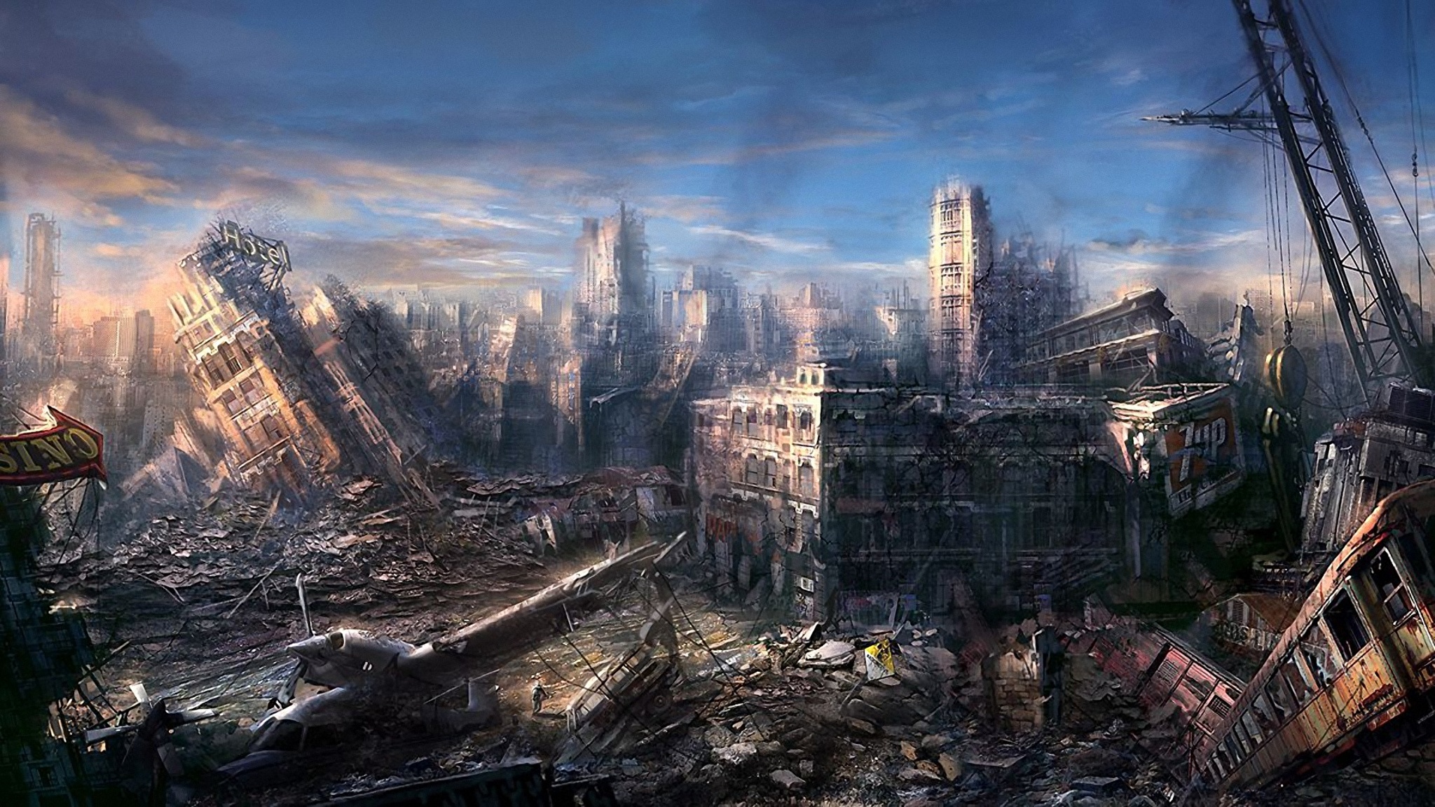 Разрушенная столица
