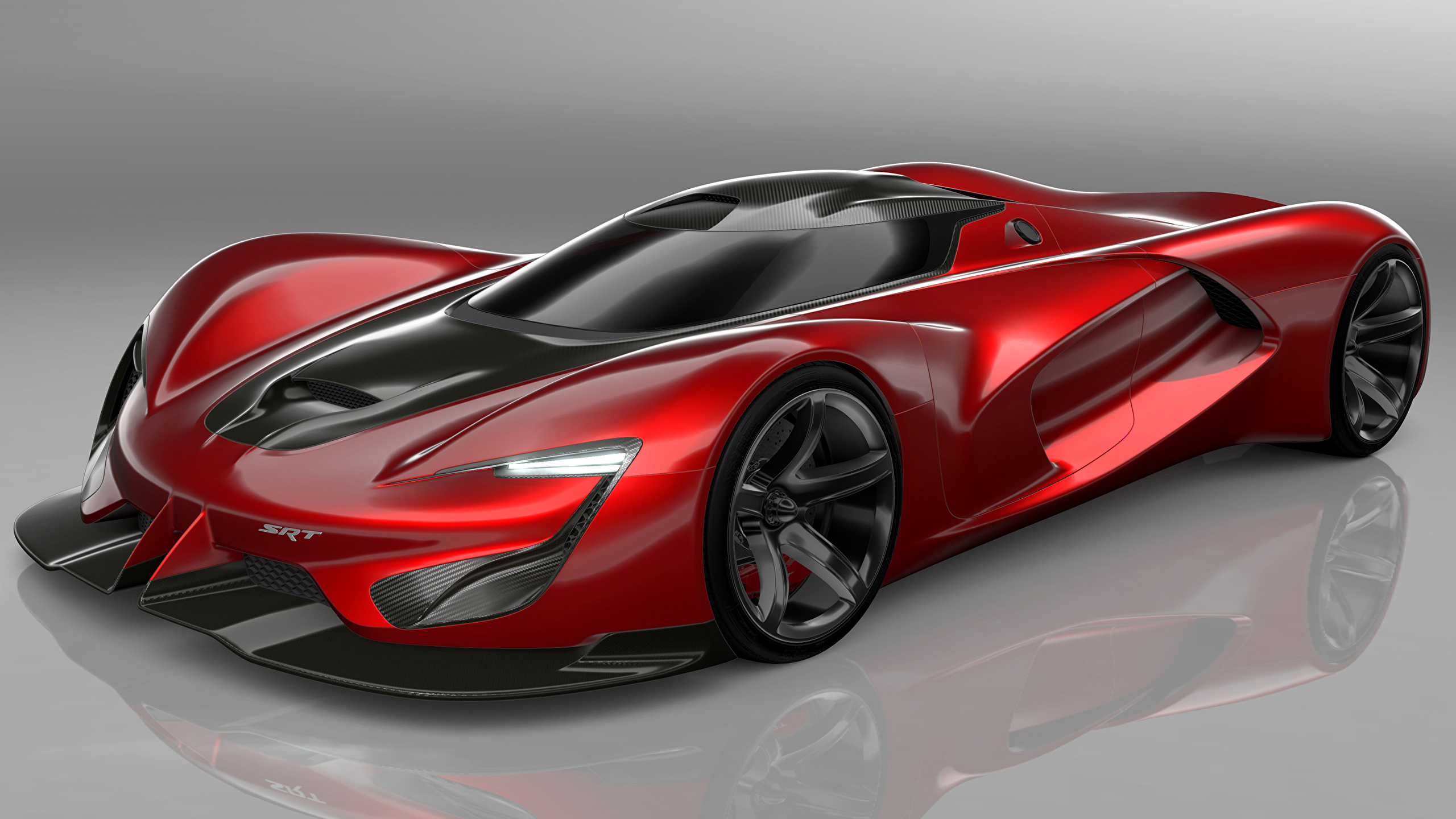 Image 15 Srt Tomahawk Vision Gran Turismo Expensive Red 2560x1440