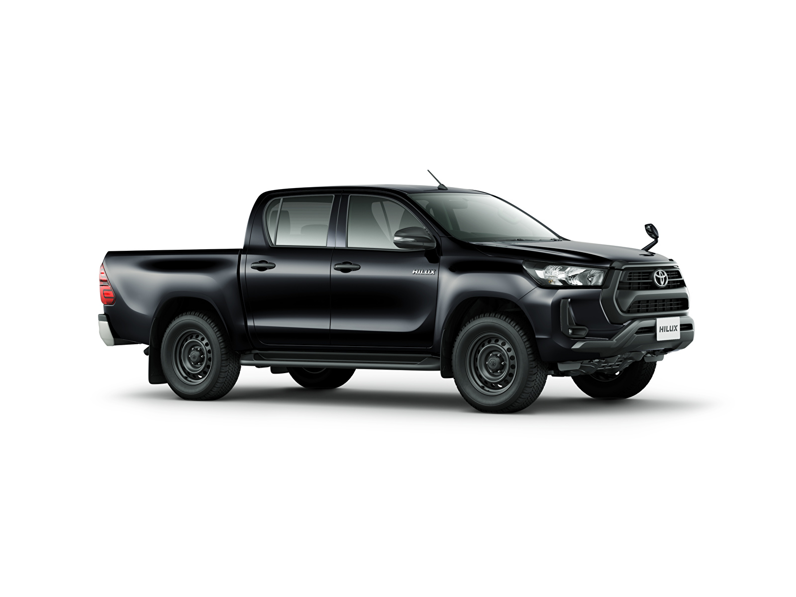 Wallpaper Toyota Hilux X Double Cab, JP-spec, 2020 Pickup 1600x1200