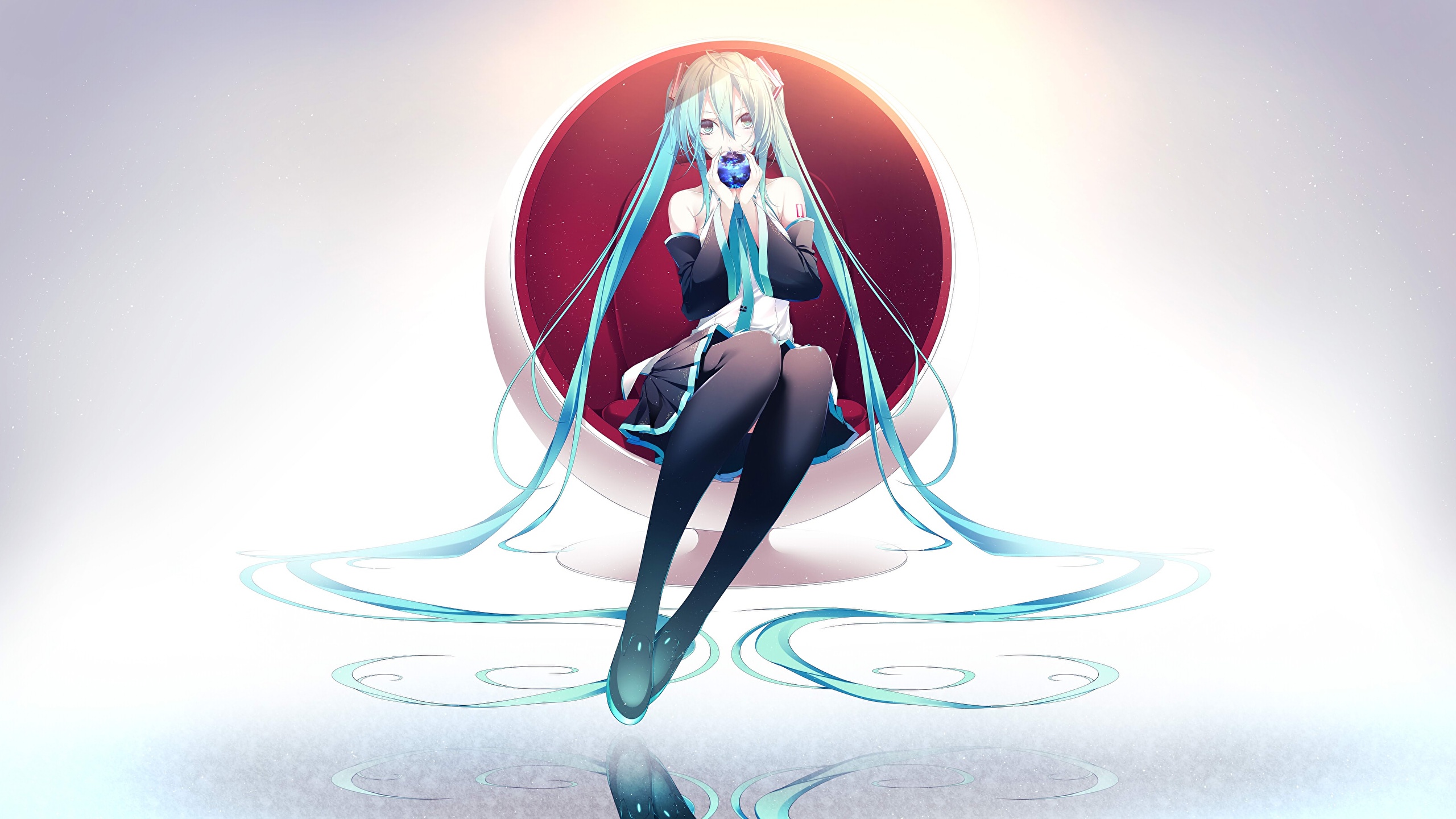 Hatsune Miku; Anime; Girl HD Vocaloid Wallpapers, HD Wallpapers