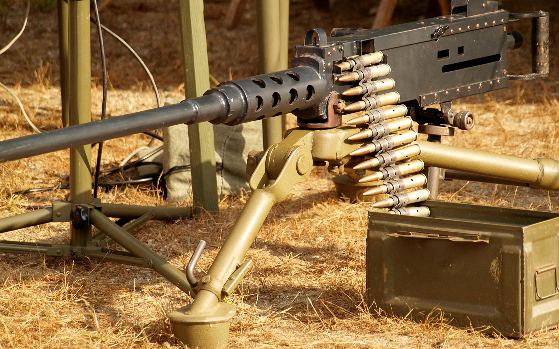 壁紙 19x10 機関銃 ートリッジ 火器 M2 Browning 陸軍 ダウンロード 写真