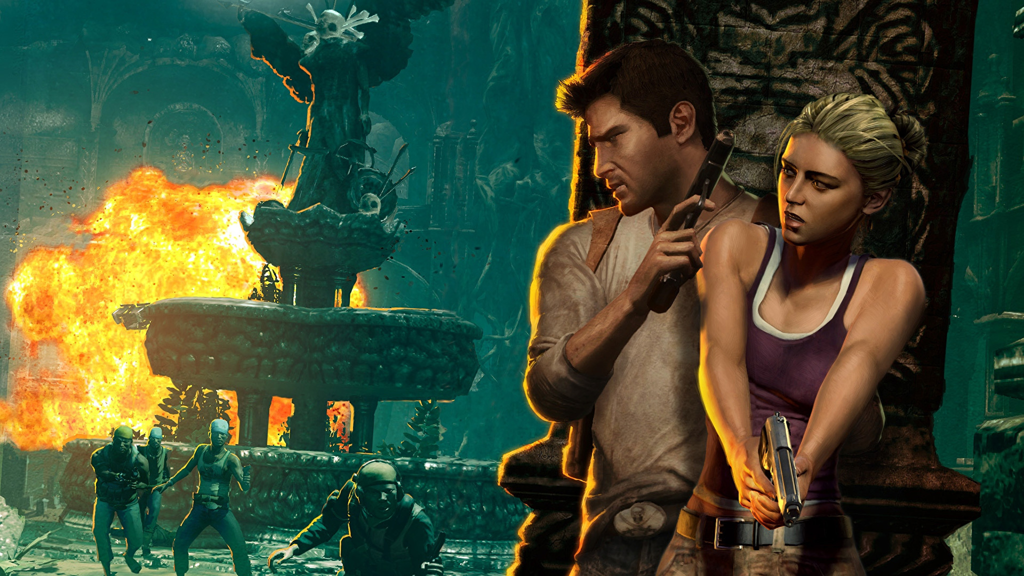 Game s starting. Uncharted: судьба Дрейка. Дрейк анчартед. Uncharted 1 Дрейк.