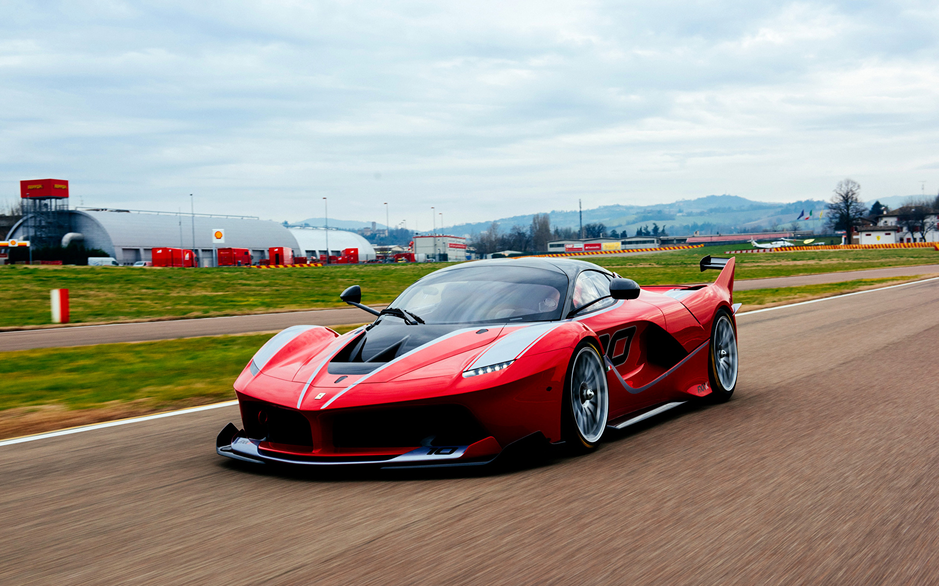 壁紙 19x10 フェラーリ 15 Ferrari Fxx K 赤 メタリック塗 豪華な 自動車 ダウンロード 写真