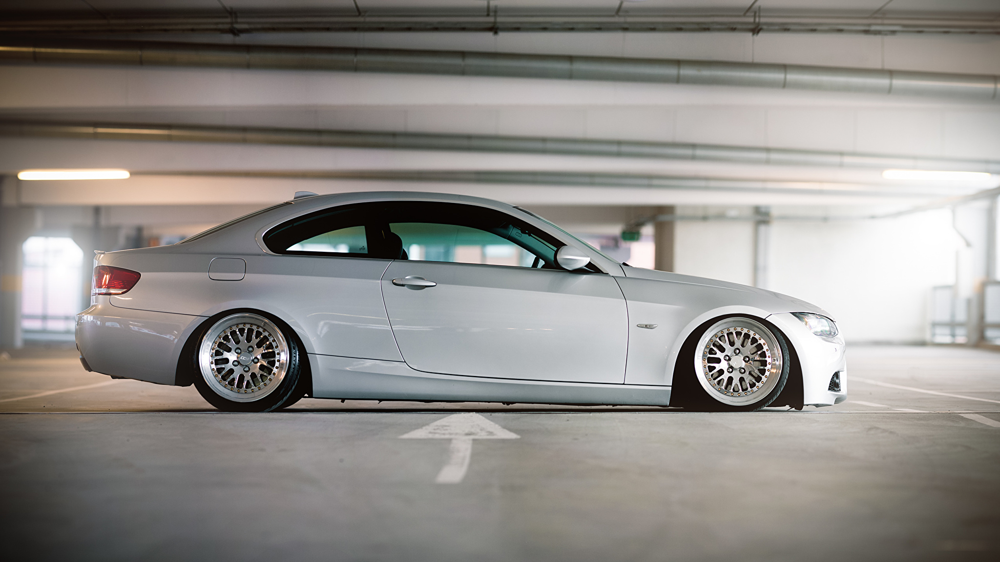 BMW m3 Side view