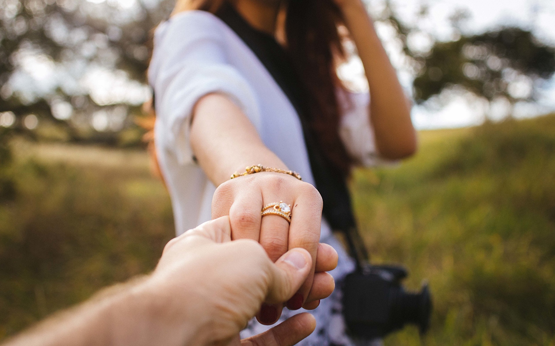 A Girl is Showing Clean and Beautiful Hand by Wear Gold Ring in Finger  Stock Image - Image of health, fitted: 160854671
