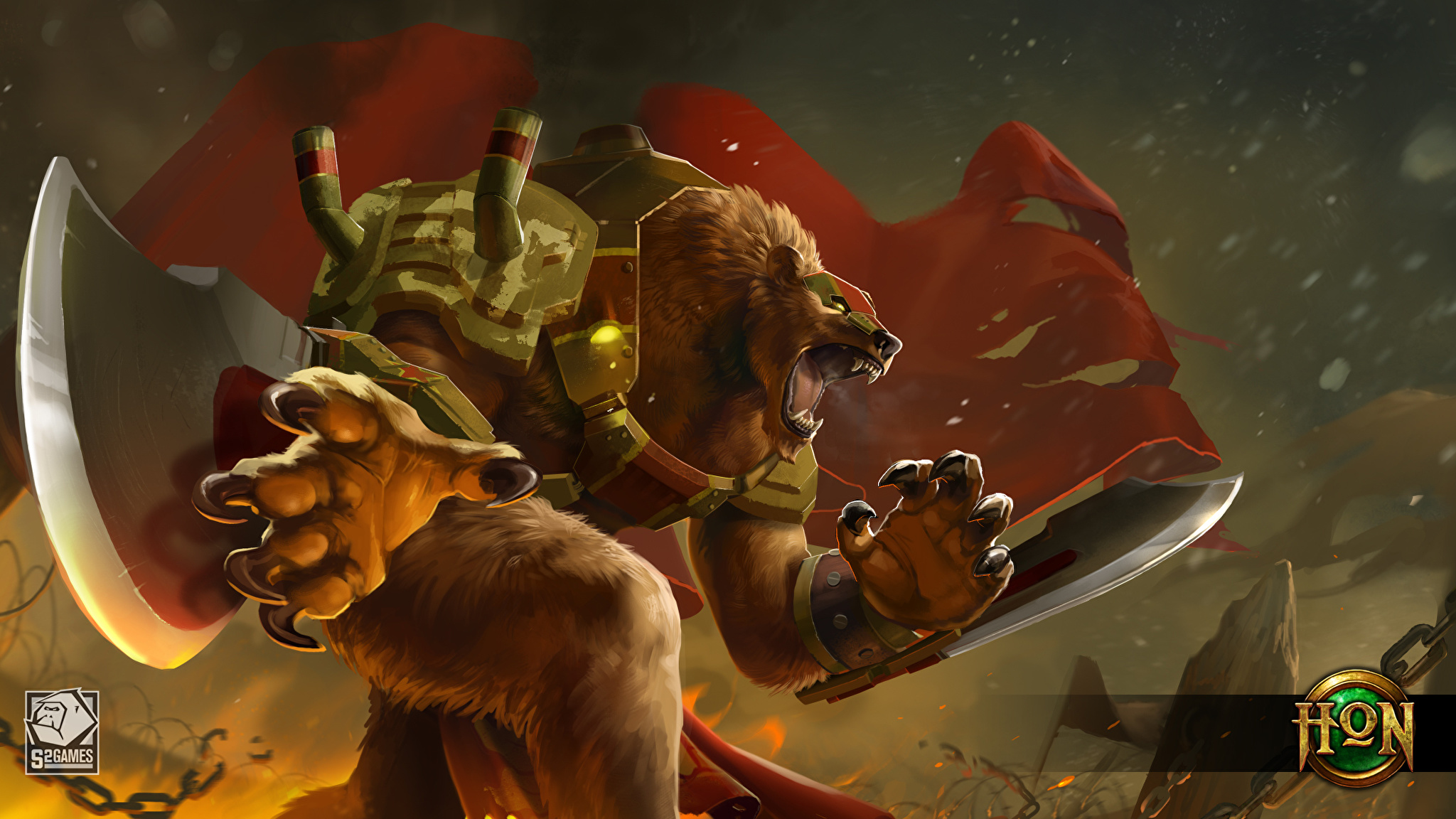 Battle bear. Predator Heroes of Newerth. Heroes of Newerth Гризли. Predator Heroes of Newerth hon. Медведь воин.