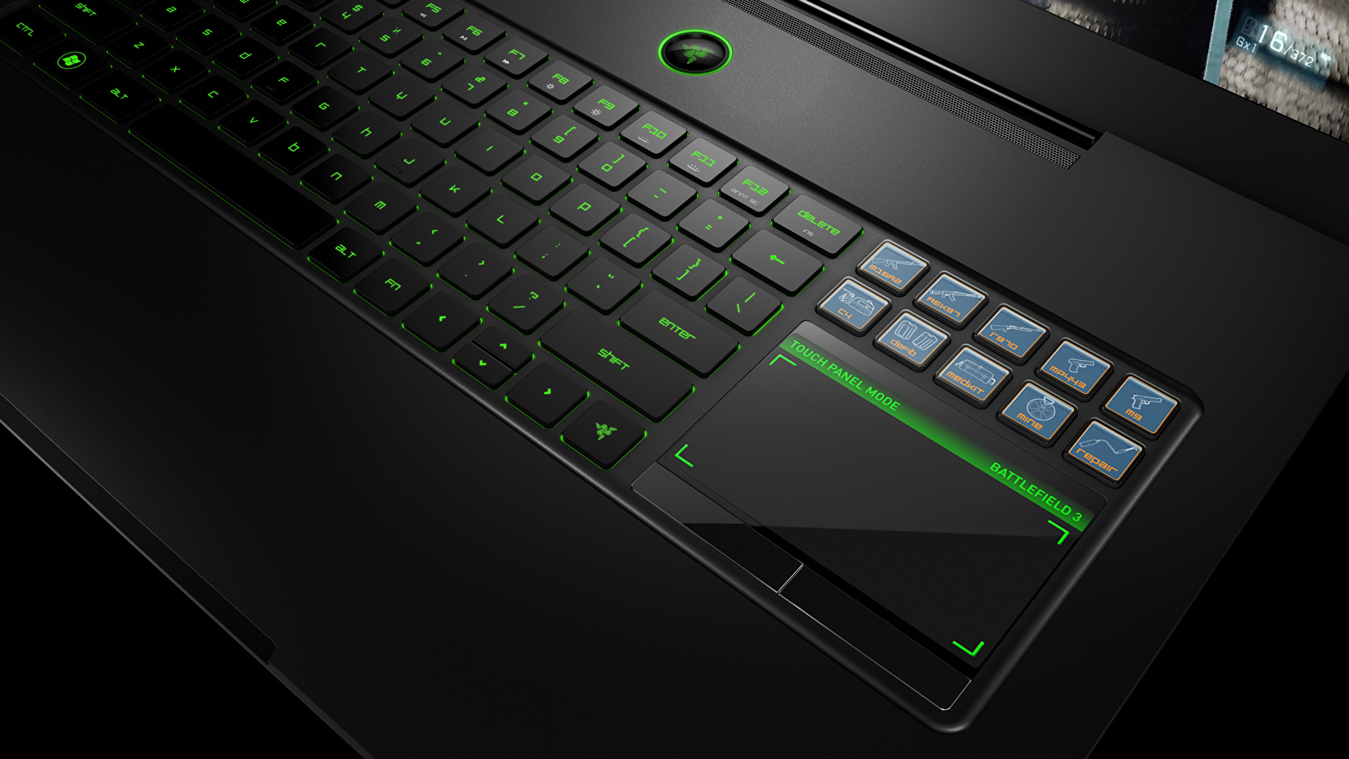 壁紙 19x1080 キーボード Razer Blade ノートパソコン コンピューター ダウンロード 写真