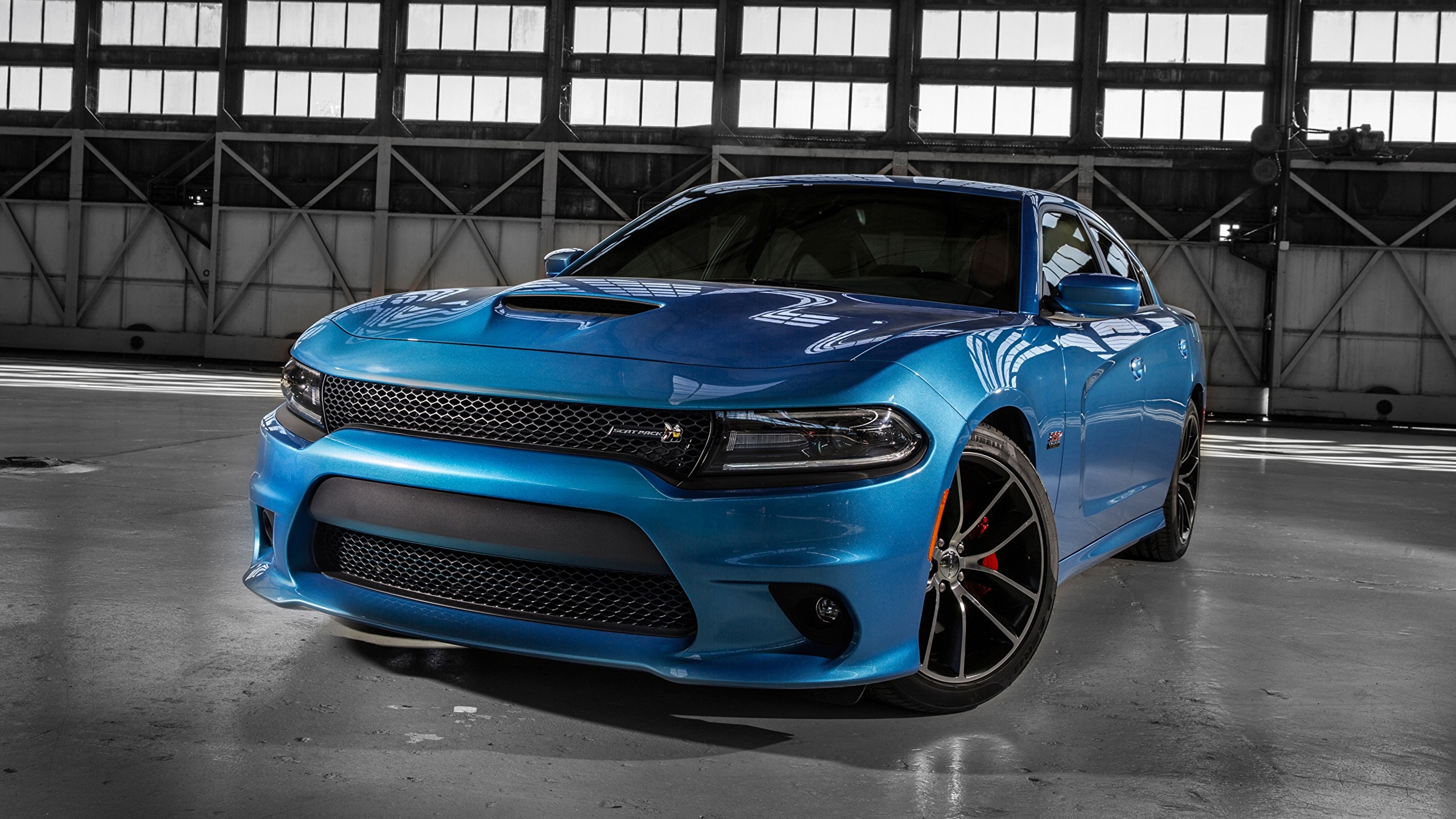 Images Dodge Charger R/T, Scat Pack, 2015 Sedan Light Blue 2560x1440