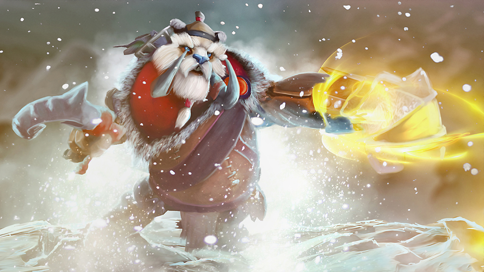 Winter bear dota