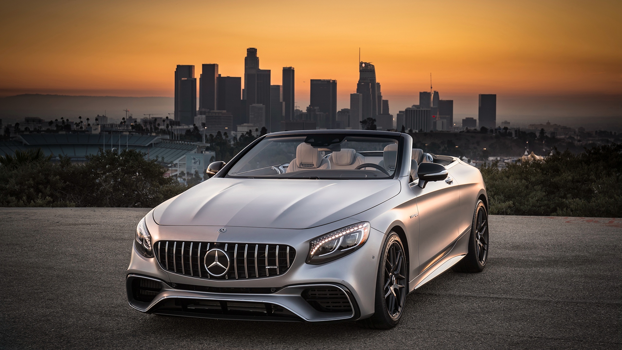 Image Mercedes Benz S63 4matic 2018 Amg Cabriolet Silver