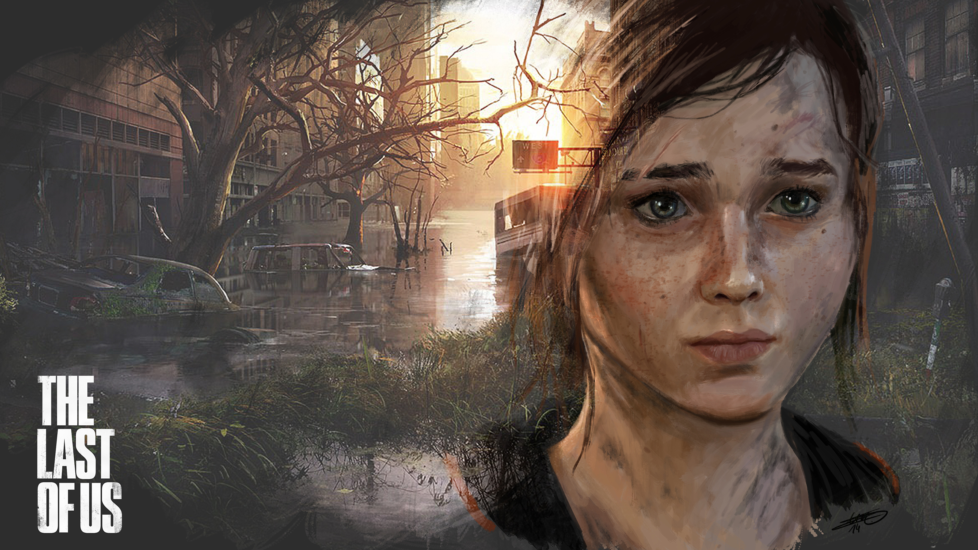 3840x2160 The Last Of Us Ellie 4K ,HD 4k Wallpapers,Images,Backgrounds,Photos  and Pictures