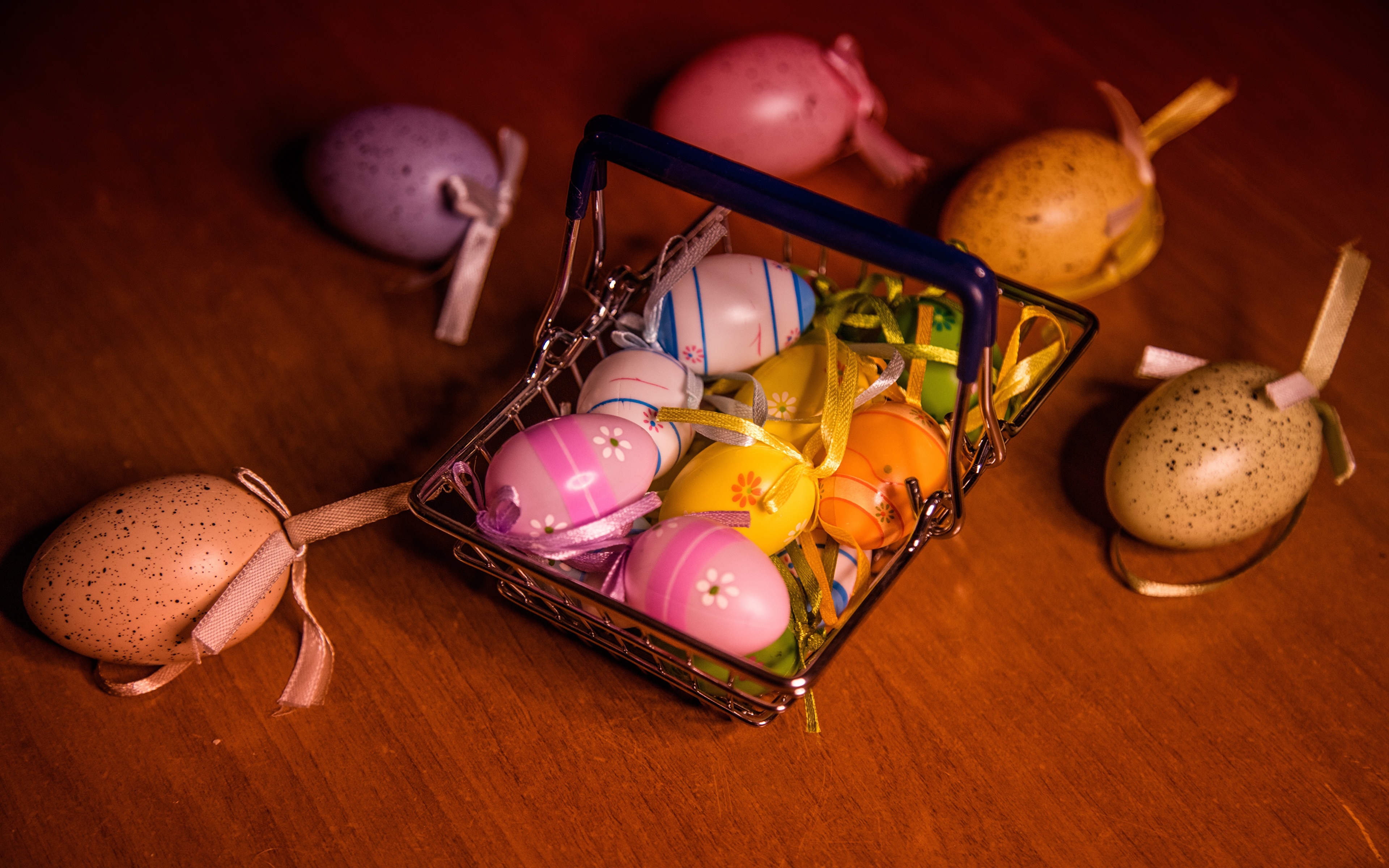 3840x2400 Pascua Huevo Cinta huevos