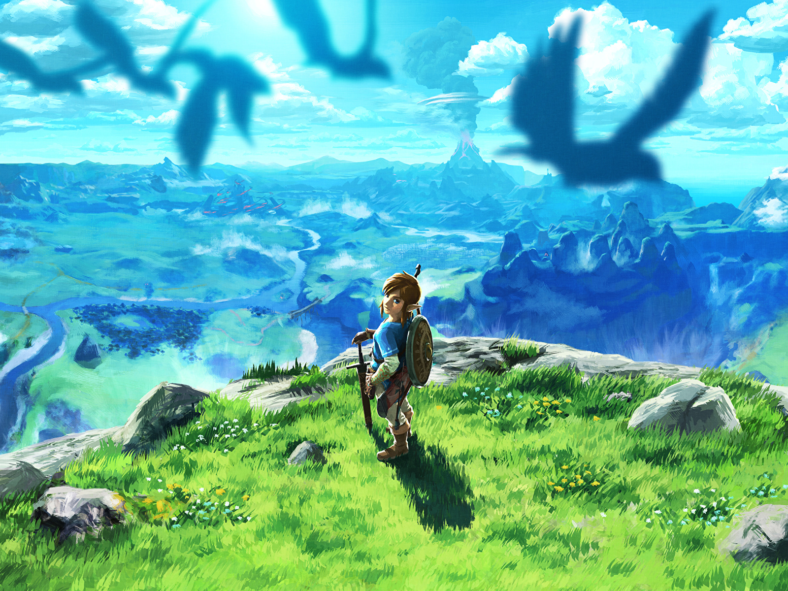 Фото The Legend of Zelda воины Breath of the Wild 1600x1200