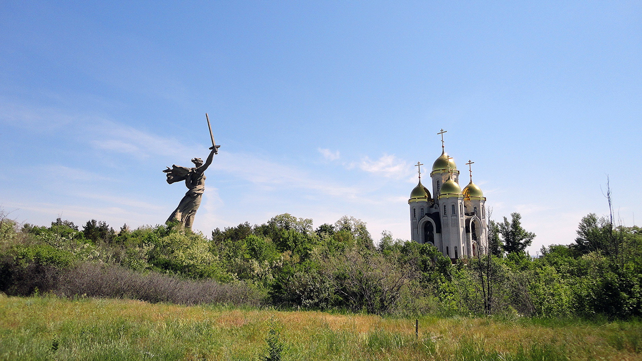 Памятники природы волгоградской