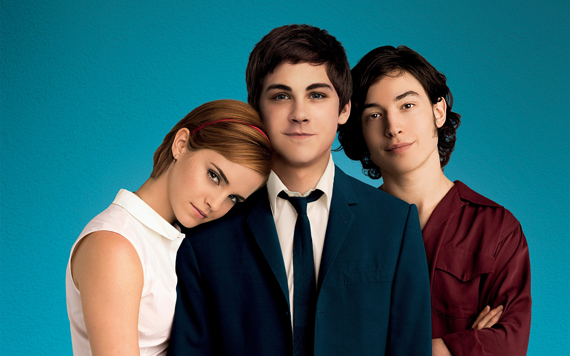 Фото Эмма Уотсон Мужчины The Perks of Being a Wallflower 1920x1200