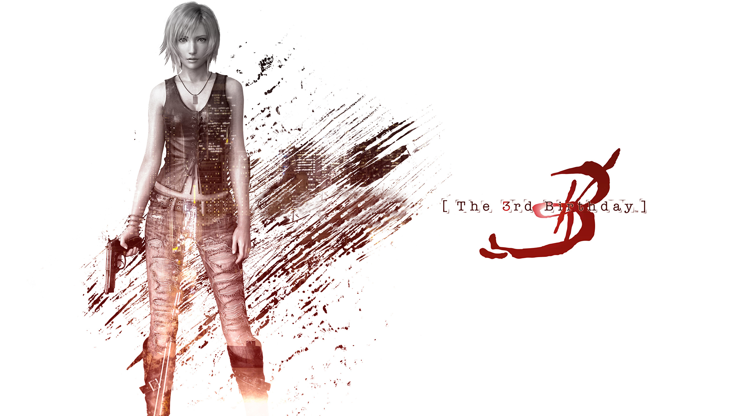 Papeis de parede Parasite Eve Parasite Eve The 3rd Birthday Jogos baixar  imagens