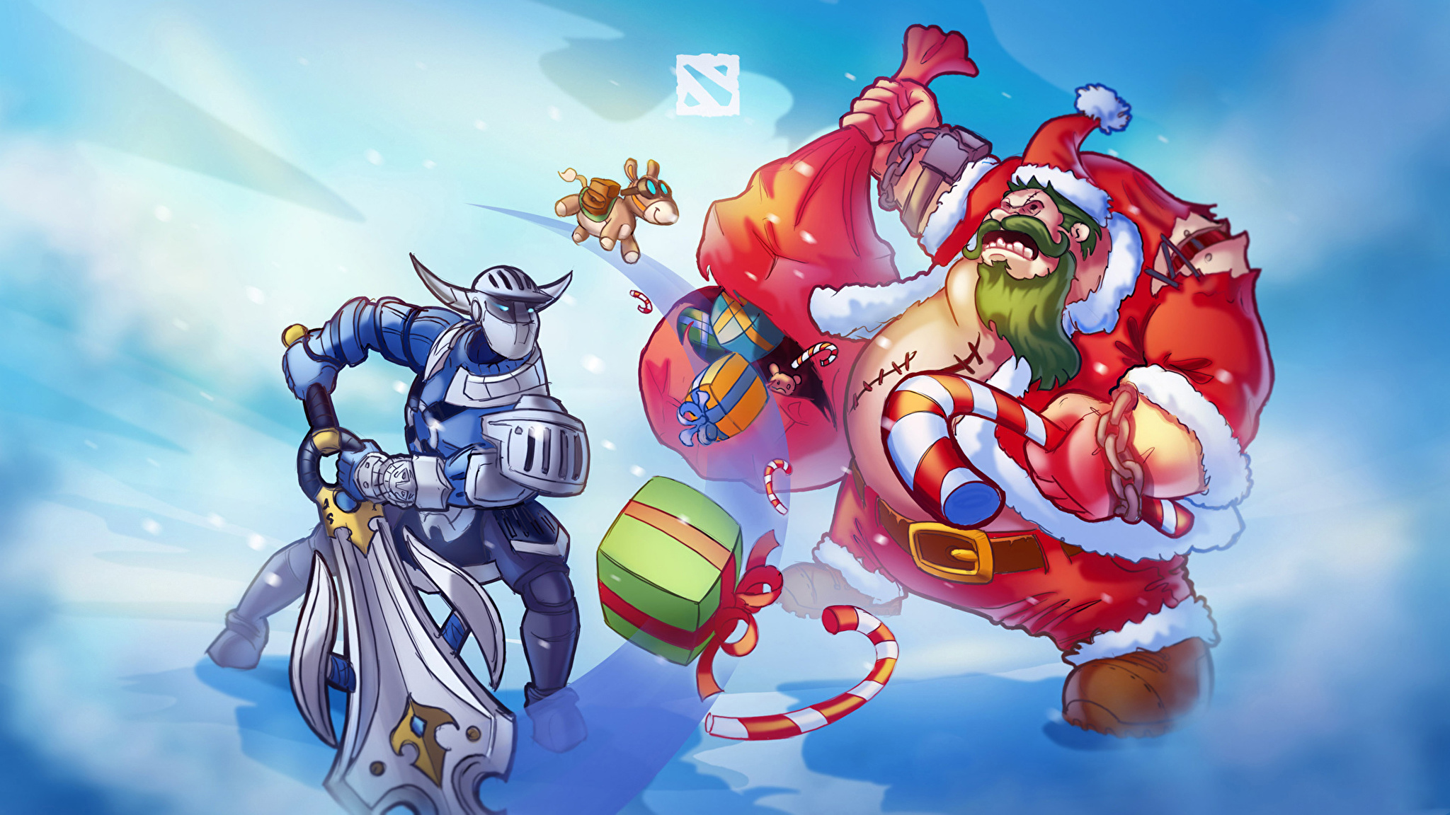 Xmas dota 2