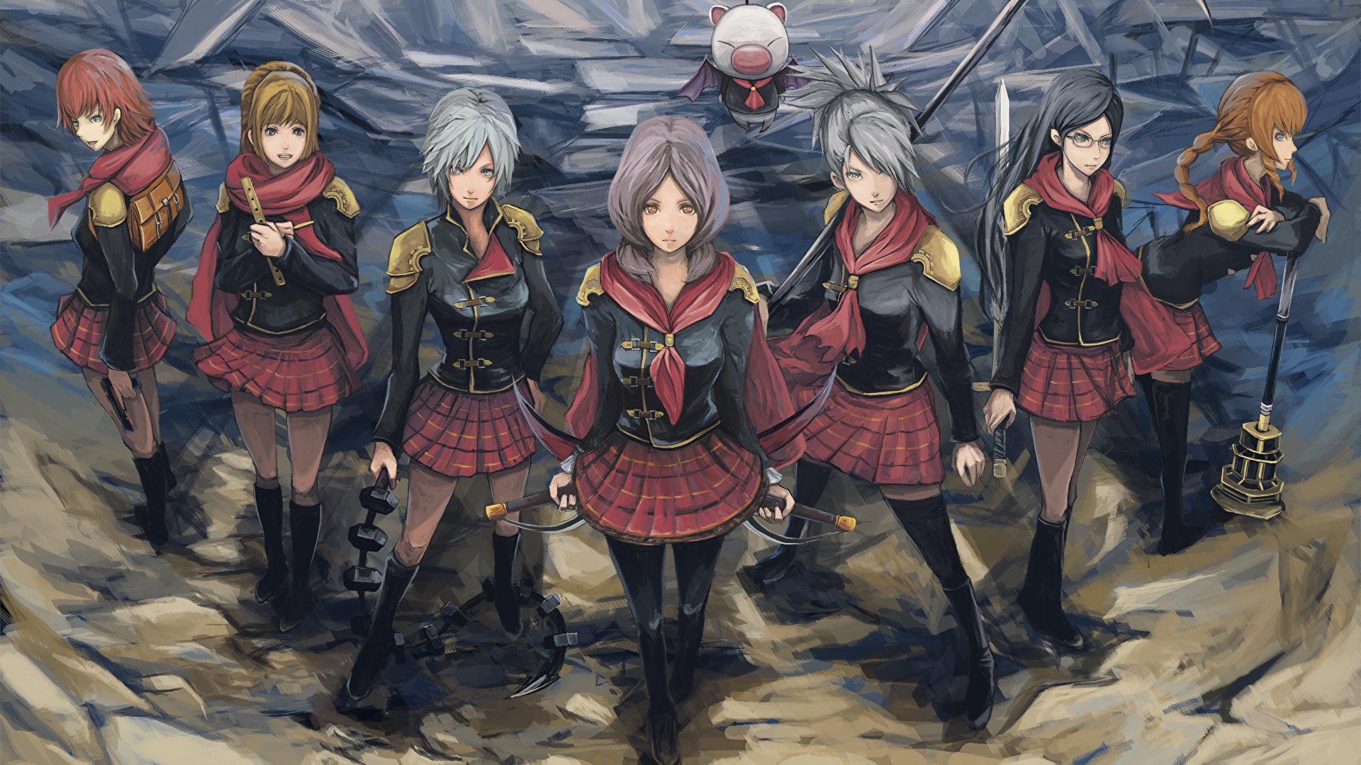 Picture Final Fantasy Final Fantasy Type 0 Games 19x1080