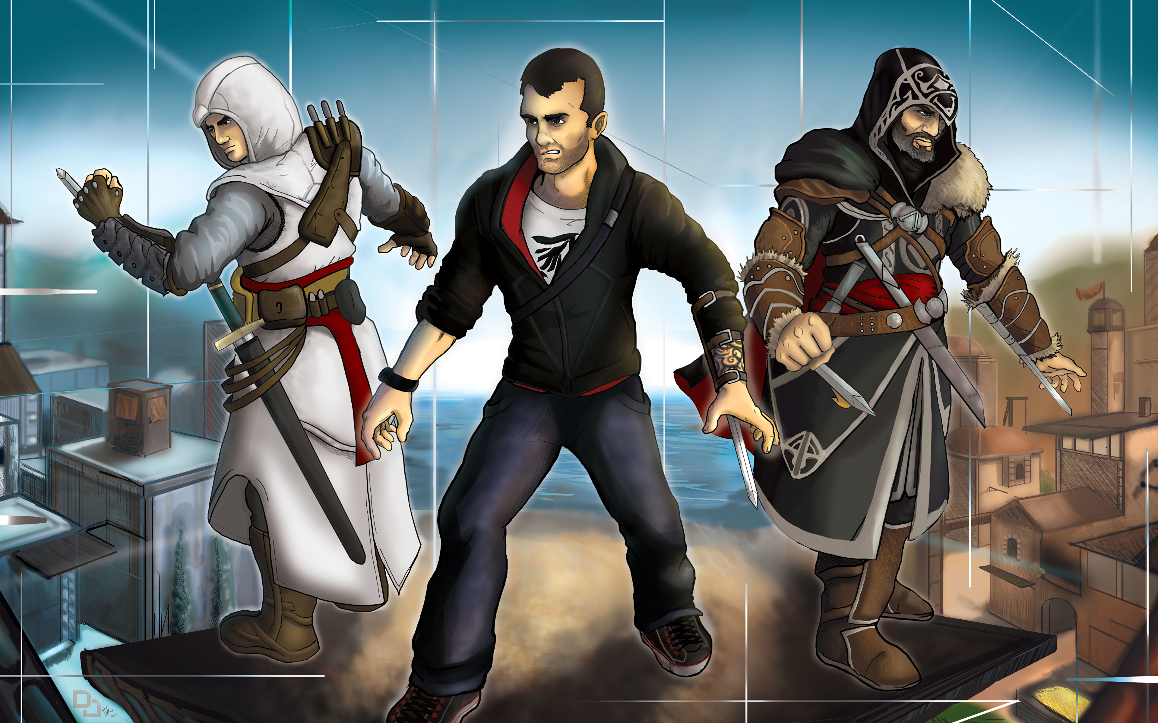 Три игры мужей. Assassin’s Creed (игра). Аббас ассасин Крид. Аббас Софиан. Assassin’s Creed Mirage.