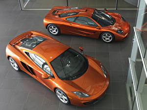 Fondos de escritorio McLaren Caros 2011 mp4 12c automóvil