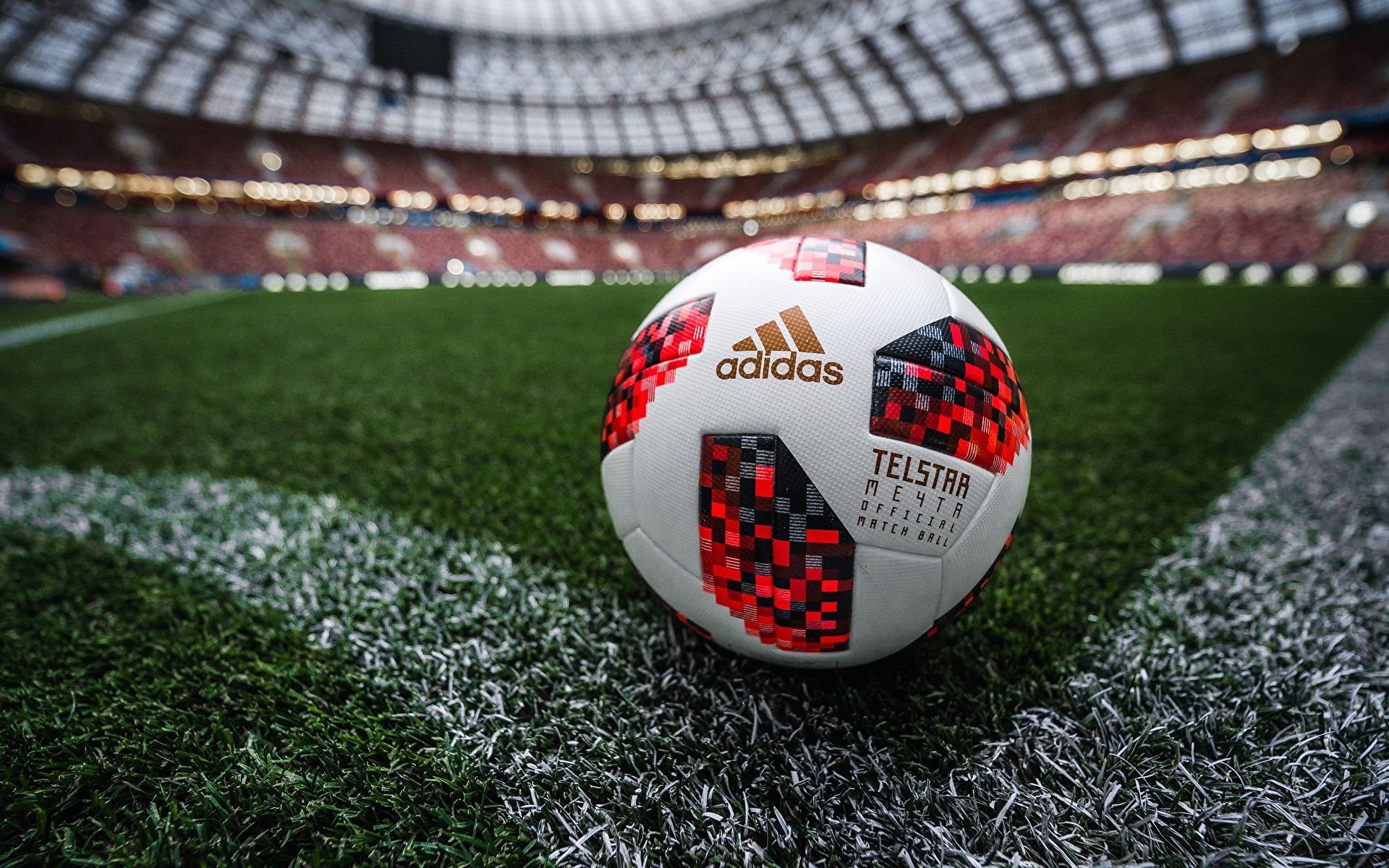 Фото Russia FIFA World Cup 2018, Adidas Telstar 18 Футбол 1920x1200