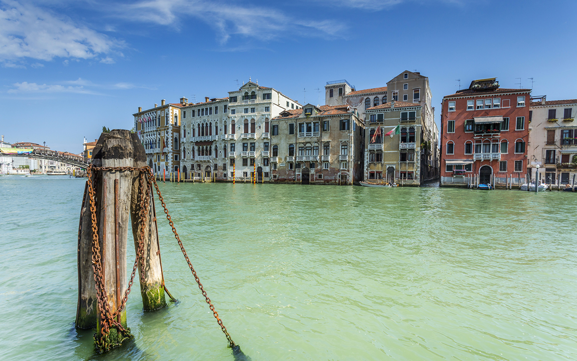 Fondos De Pantalla 19x10 Italia Casa Canal Grande Venecia Ciudades Descargar Imagenes