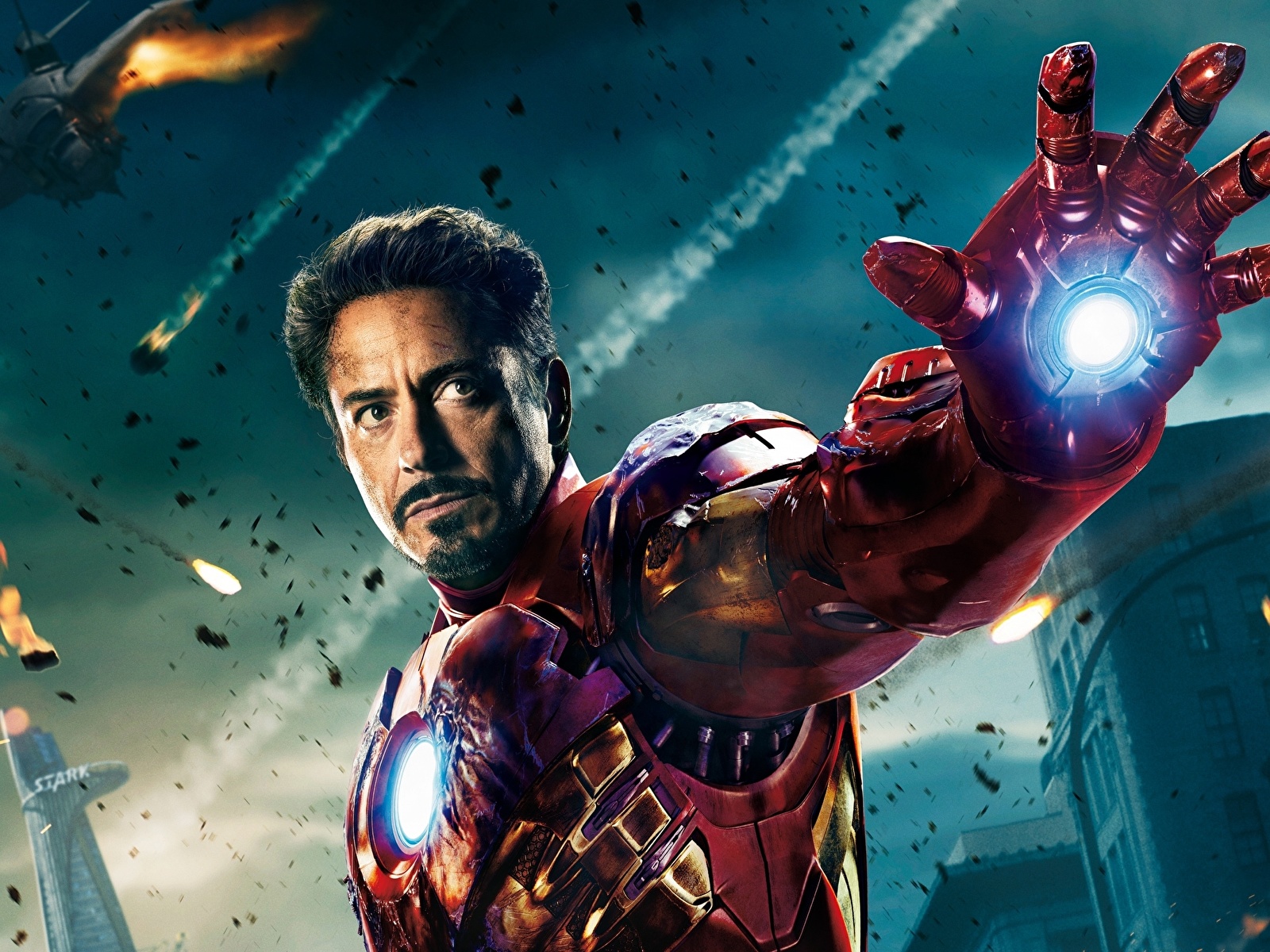 Foto's The Avengers (2012) Robert Downey Jr Iron Man superheld film 1600x1200 Films