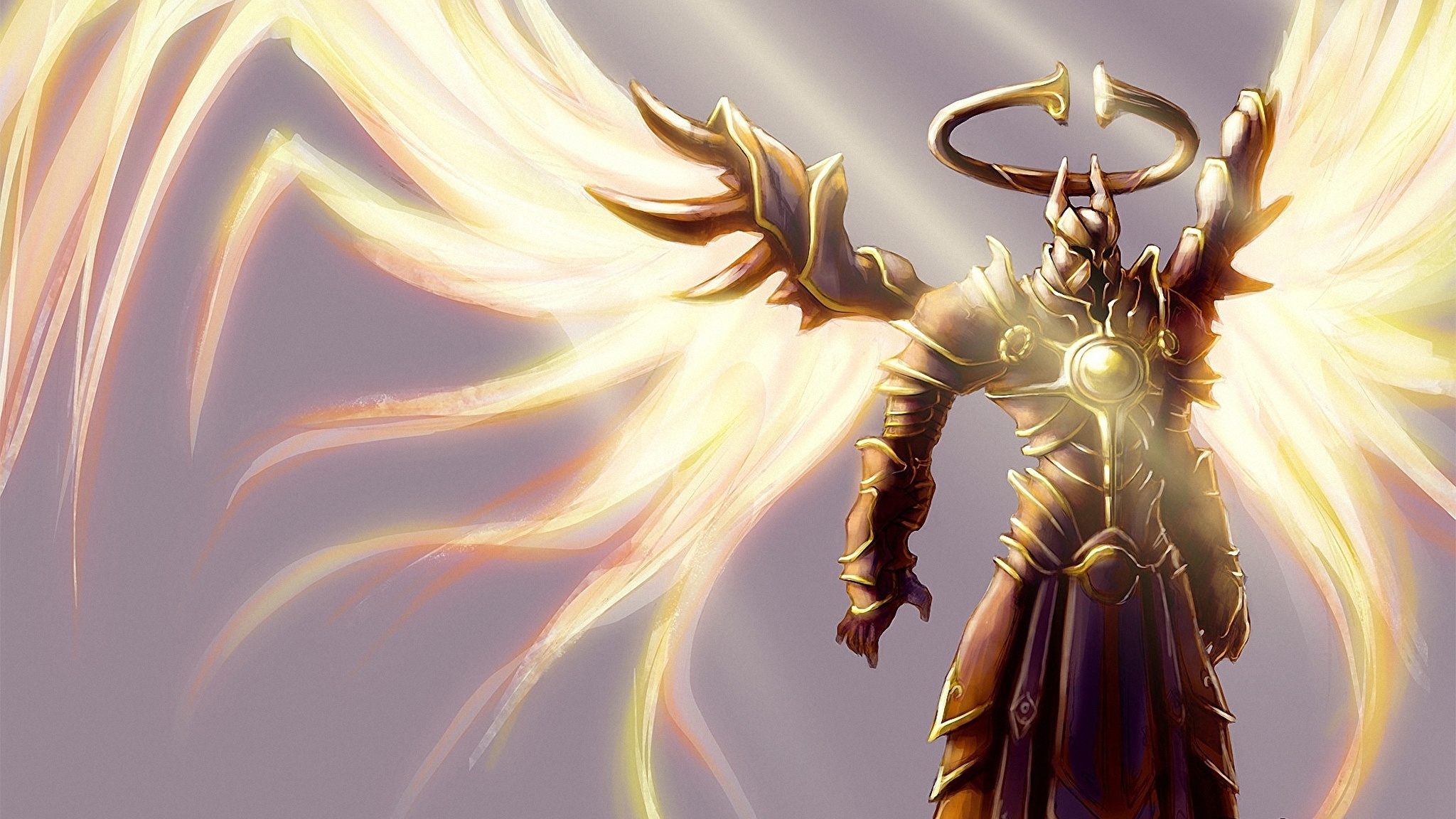Светоносное имя повелителя ада. Диабло Архангел Тираэль. Diablo 3 ангел Тираэль. Архангел диабло Империус.