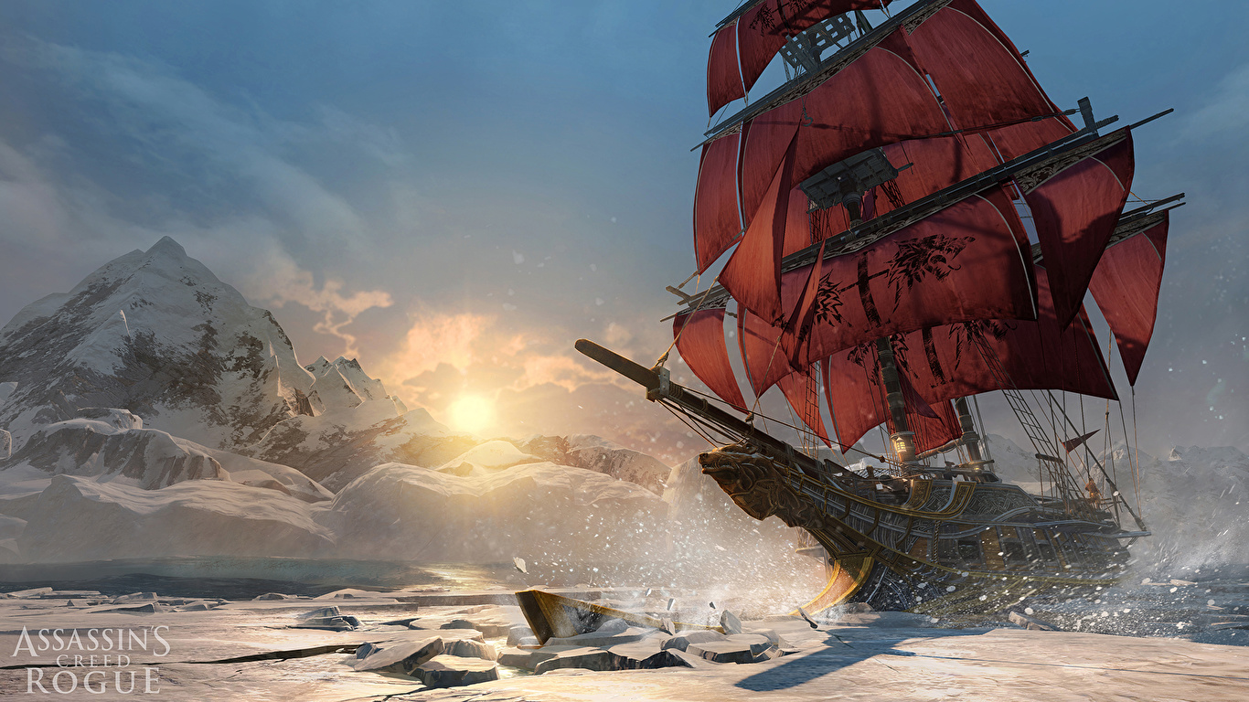 Wallpapers from Assassin's Creed: Rogue