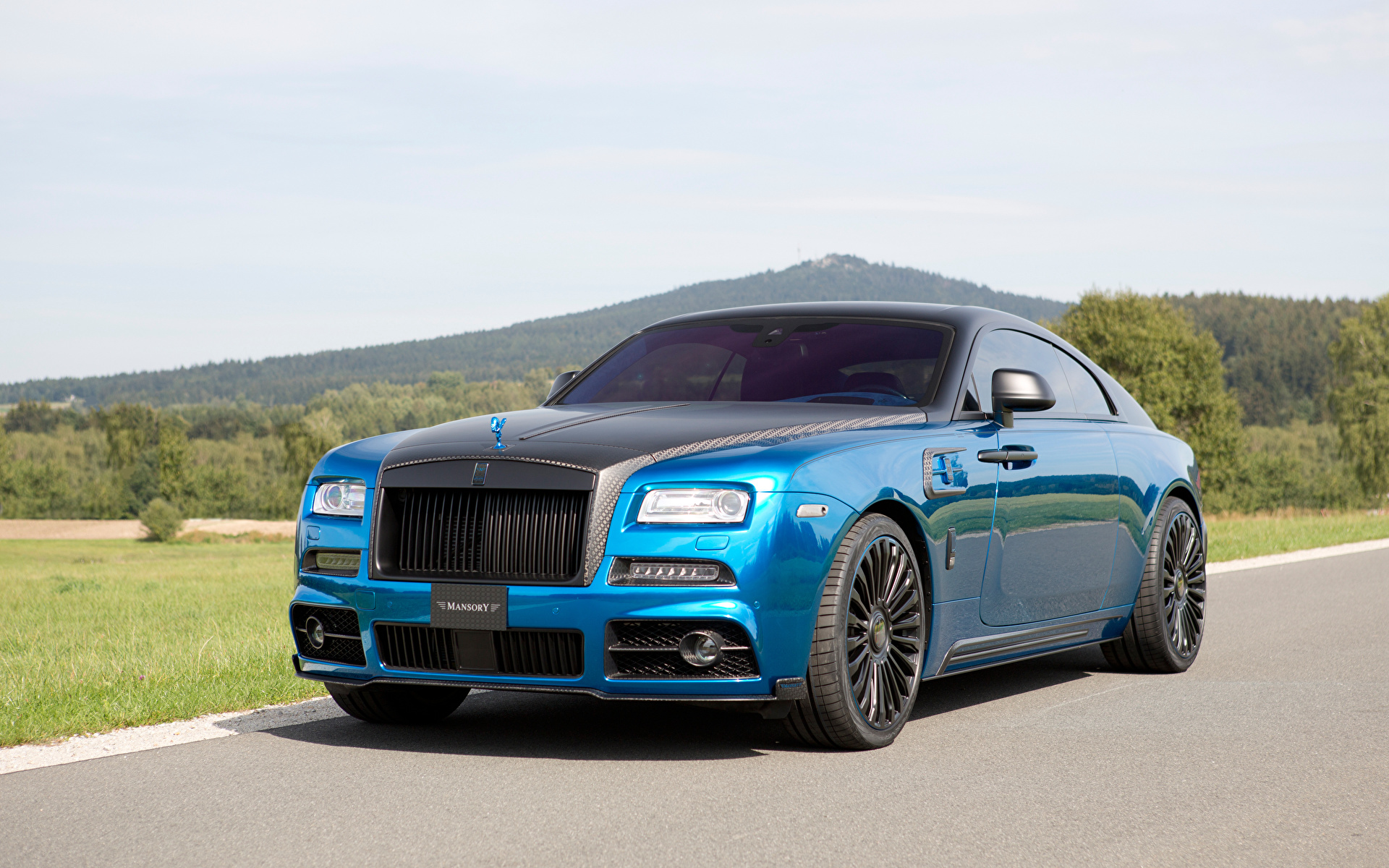 Фотографии Rolls-Royce 2015 Mansory Wraith дорогие машина 1920x1200