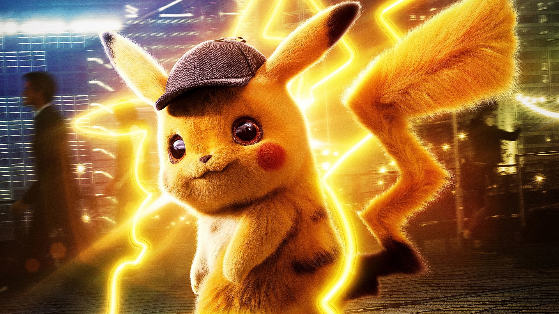 Fondos De Pantalla 1920x1080 Pokémon Detective Pikachu