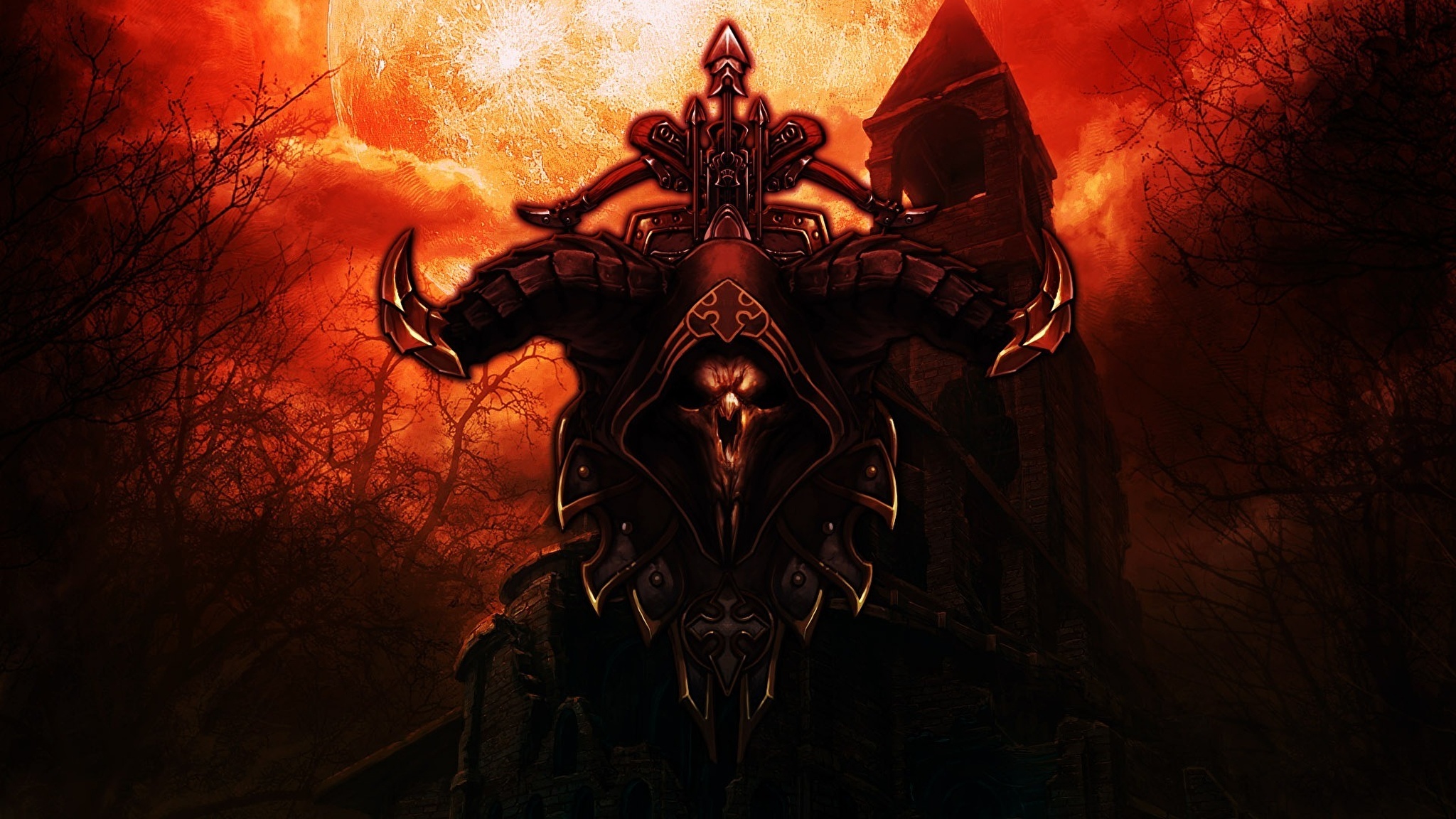 Diablo wallpaper. Демоны Дьябло 3. Diablo 3 демоны. Diablo 3 владыка демонов.