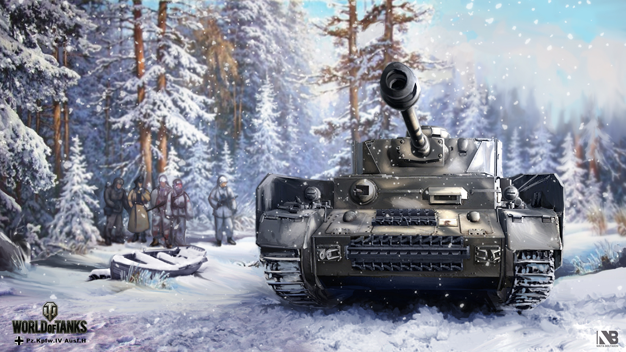 Игры немецких танков. PZ Kpfw 4 Ausf h. Ворлд оф танк арт зима. Танки ворлд оф танк. Тигр 2 ворлд оф танк.