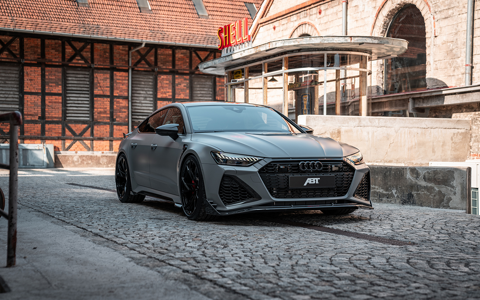 Обои для рабочего стола Ауди ABT RS7 Legacy Edition, 2023 1920x1200