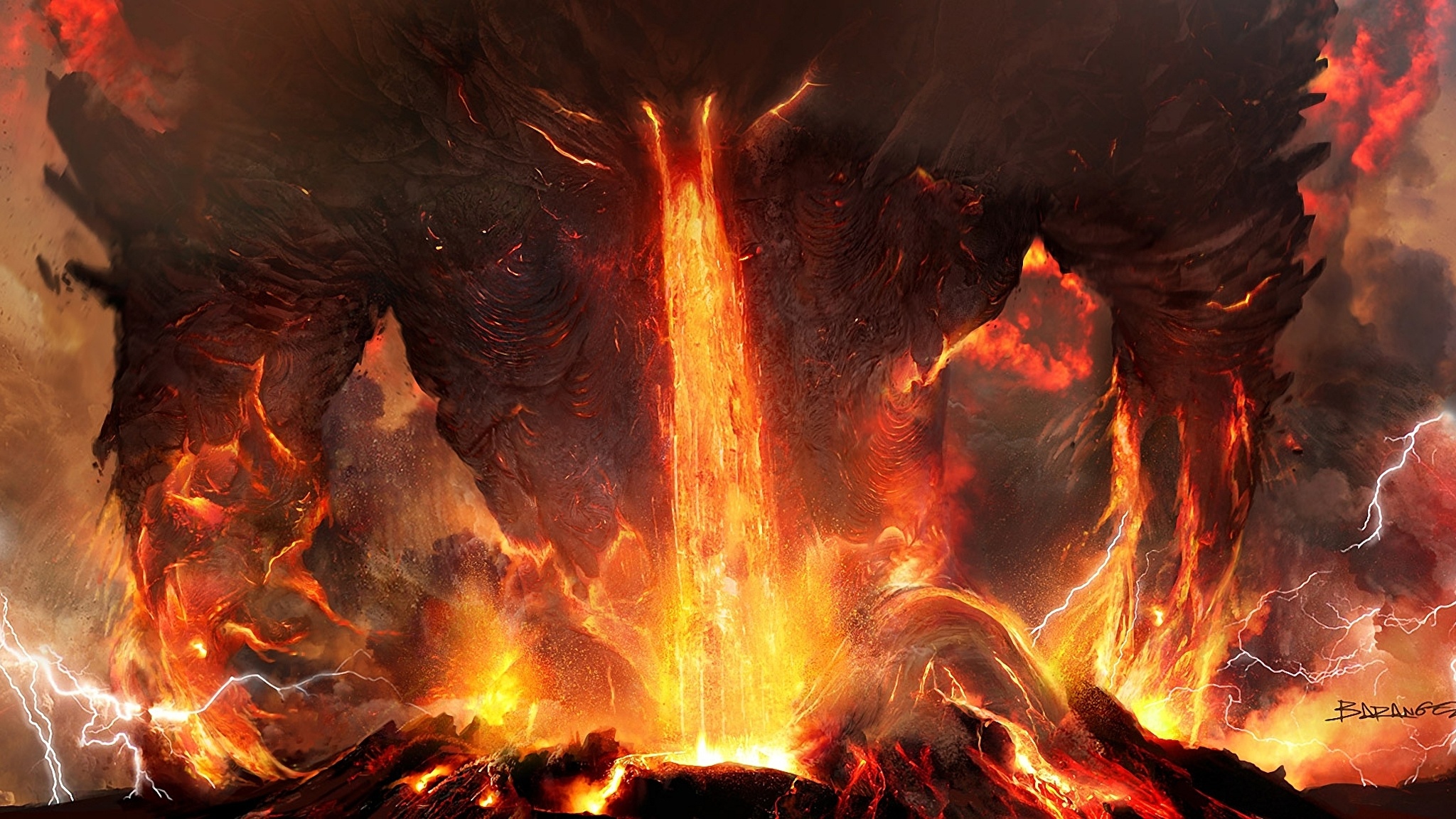 Хантер огонь. ЛАВОВЫЙ Титан арт. Элементаль магмы. Огненный дракон Гондолина. ЛАВОВЫЙ Титан арт Суртур.