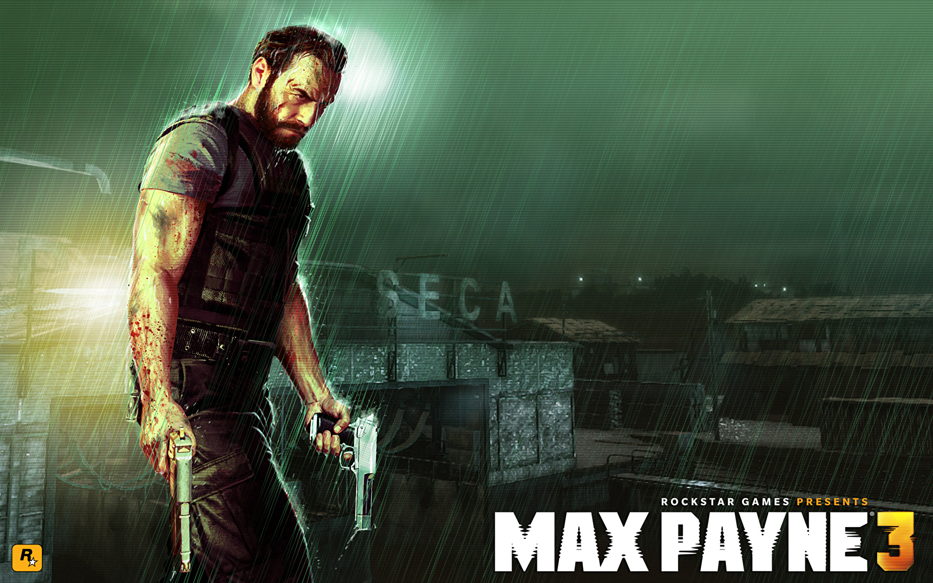 Фотографии Max Payne Max Payne 3 Игры 1920x1200