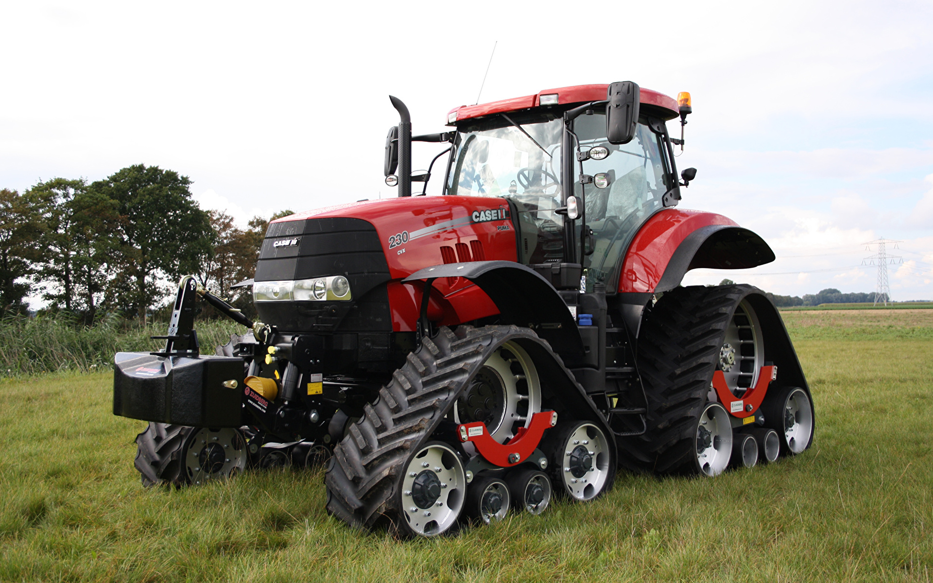 Image Agricultural Machinery Tractor 2017-19 Case IH Puma 1920x1200