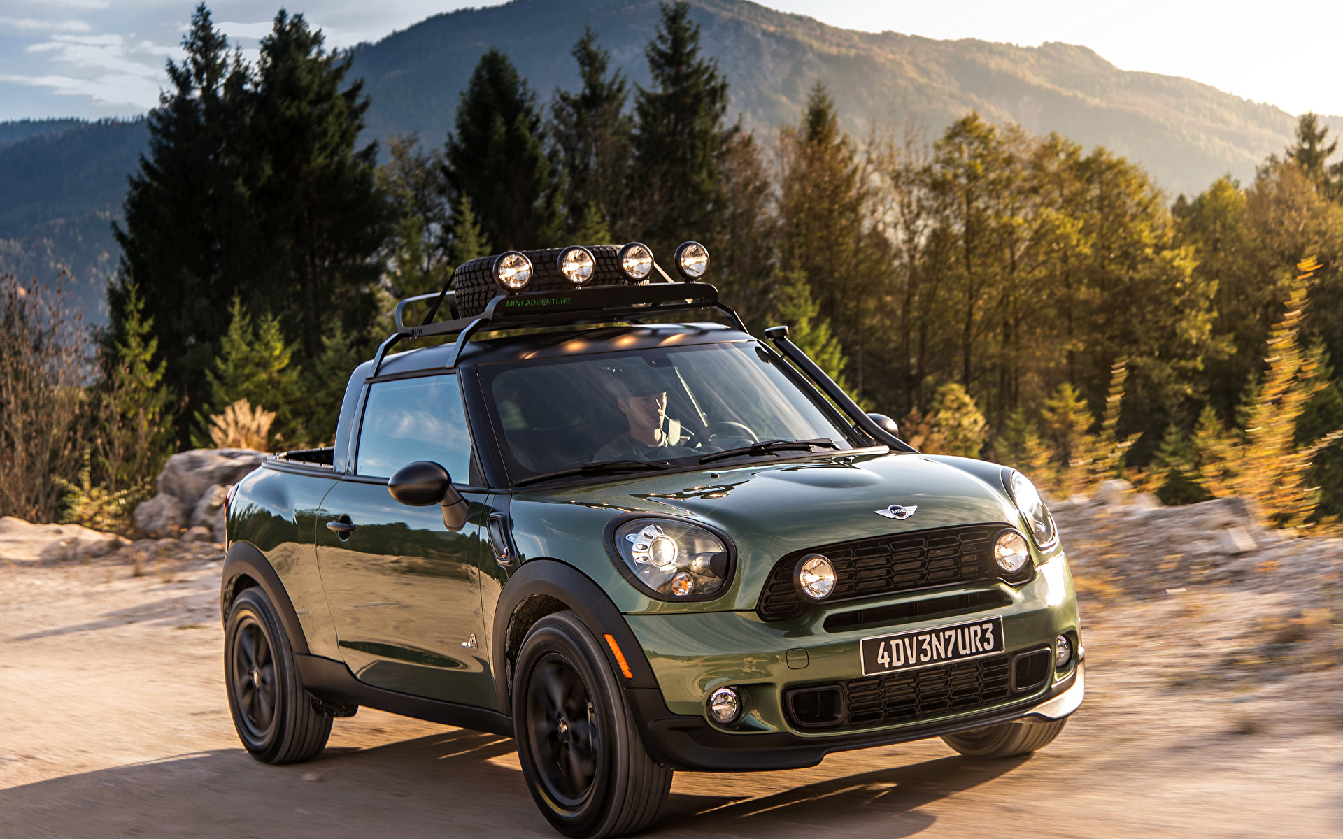 Picture Mini Tuning 2014 Paceman Adventure auto 1920x1200