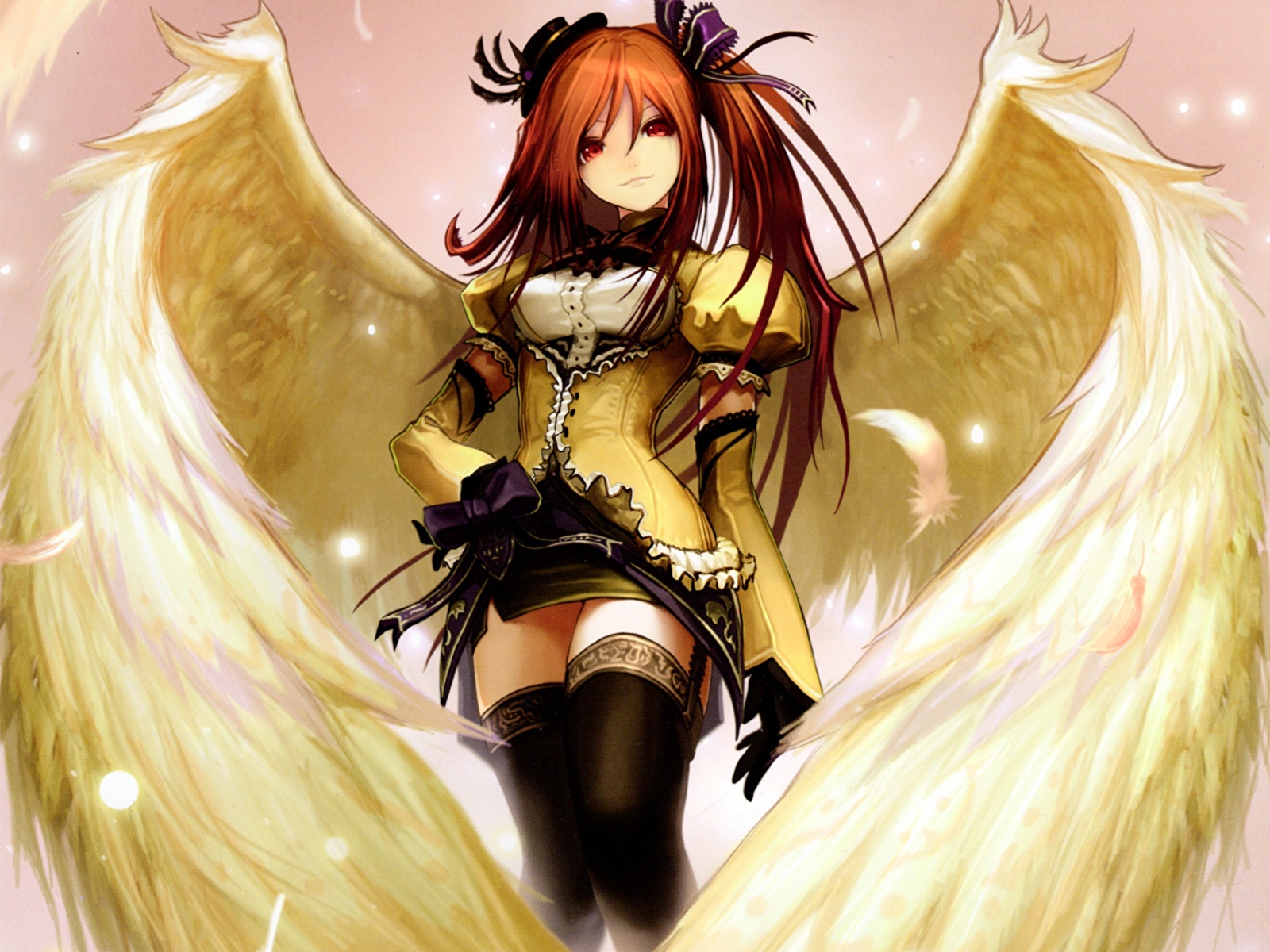 Angel Anime Girl wallpaper by kmliamlia04 - Download on ZEDGE™ | a3d5
