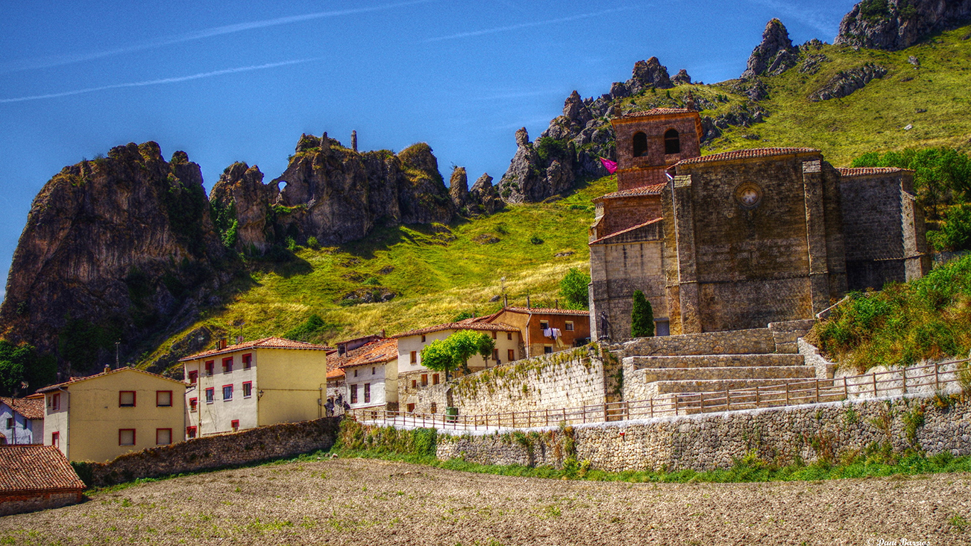 Foto's Spanje Pancorbo Steden 1920x1080