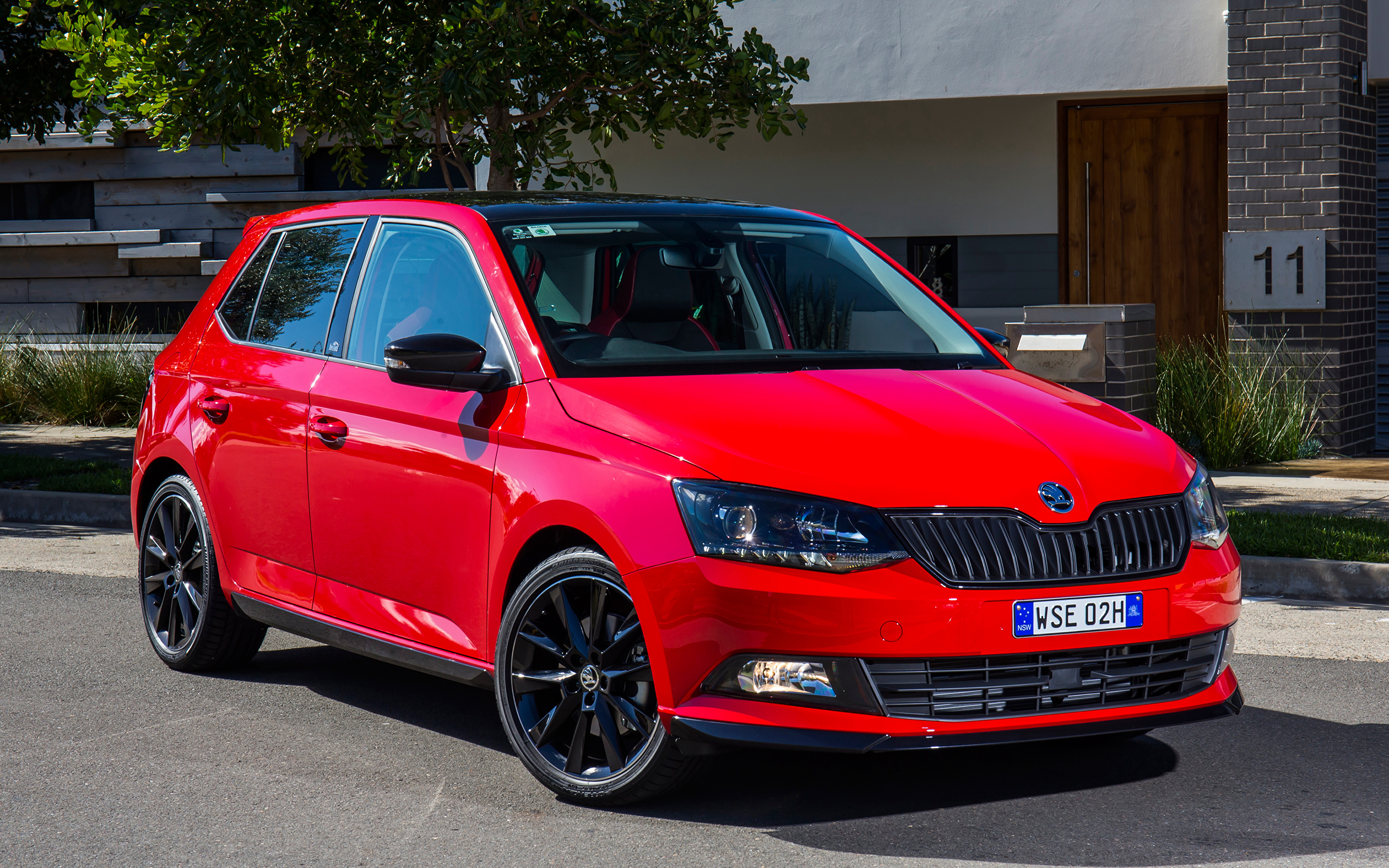 Skoda fabia 4 поколения