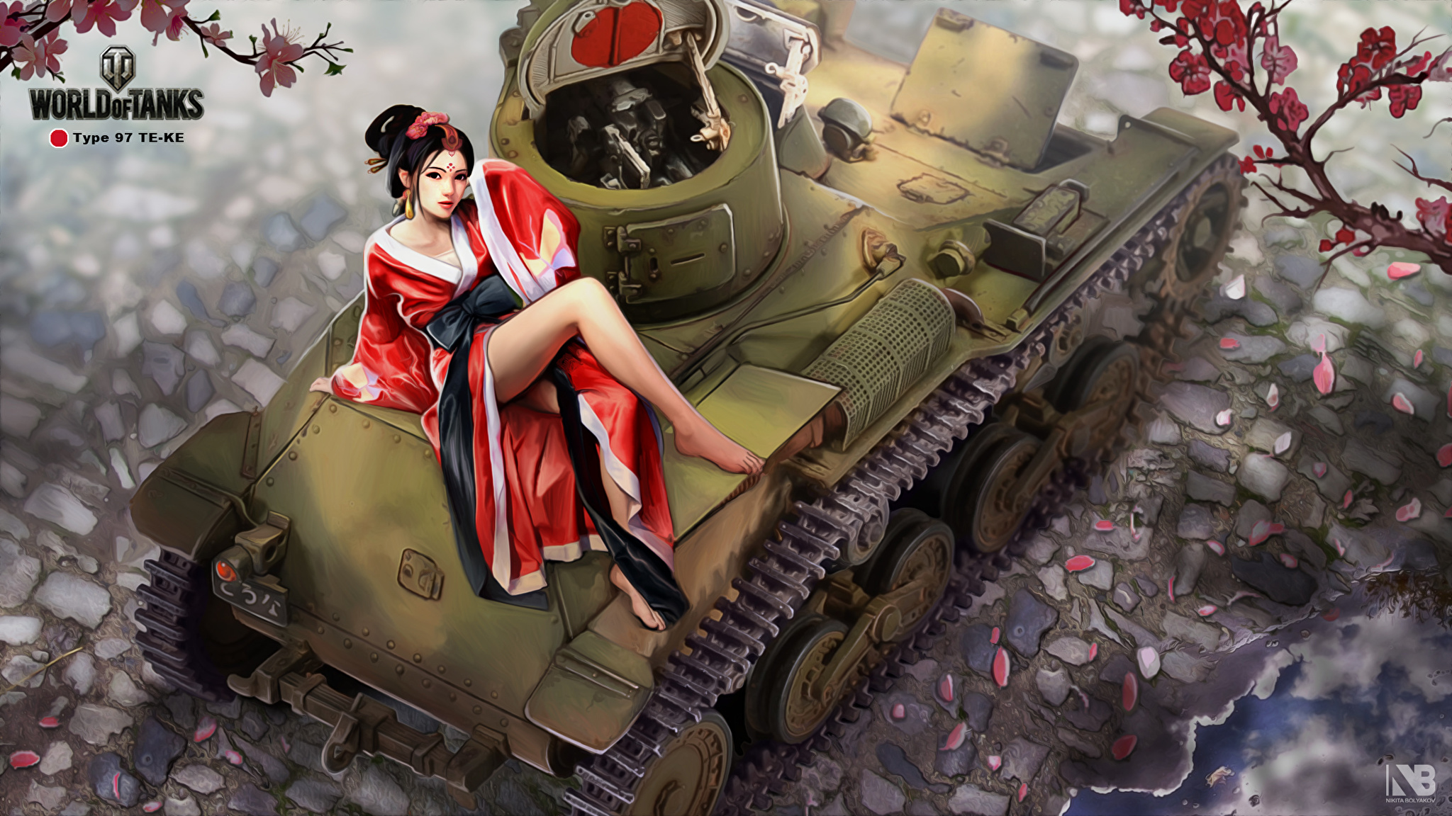 Мир танков японские. World of Tanks Nikita Bolyakov. World of Tanks т34 девушка. World of Tanks Type 97 танк. Алиса ворлд оф танк.